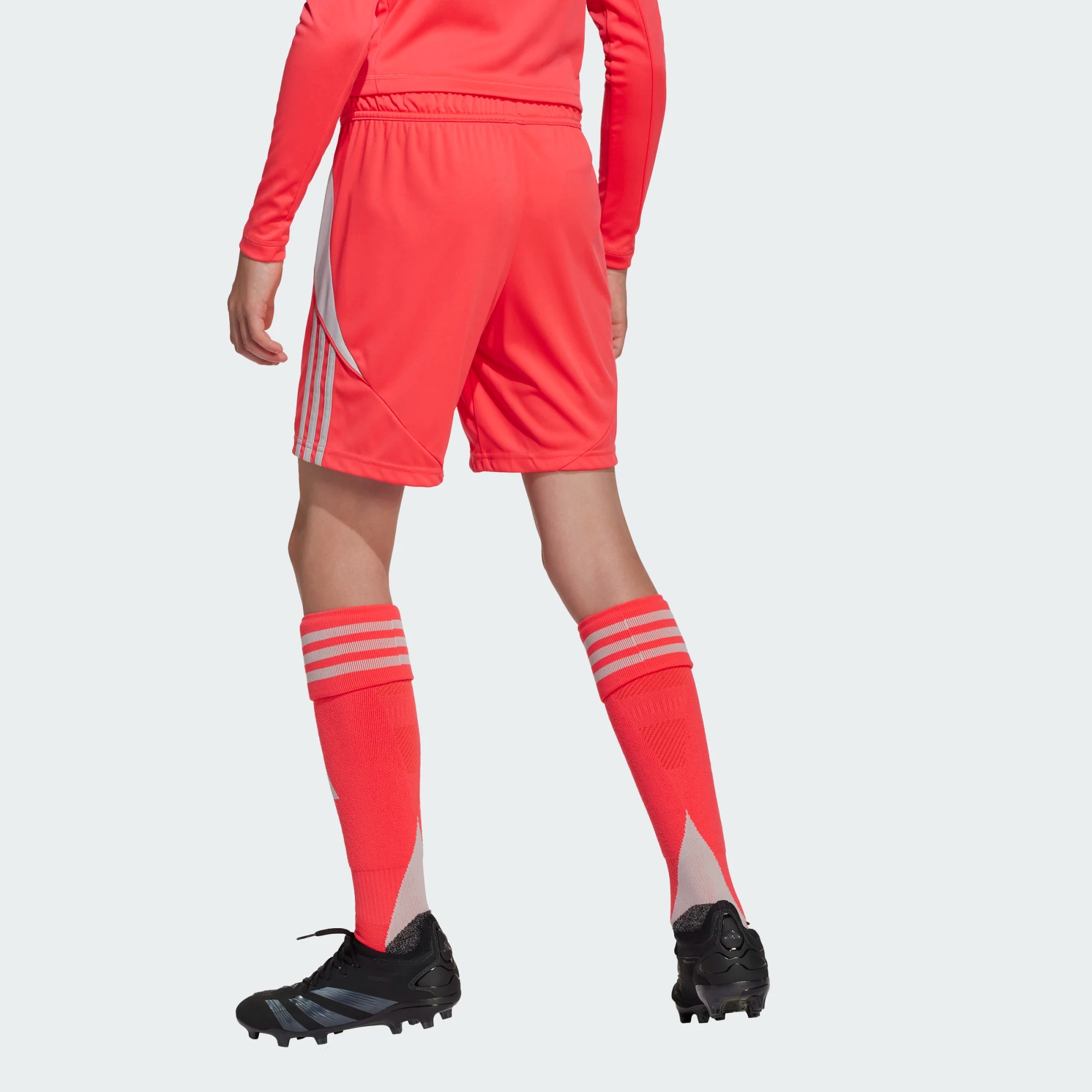 ADIDAS TIRO24 GK SHORT YOUTH SHOCK RED