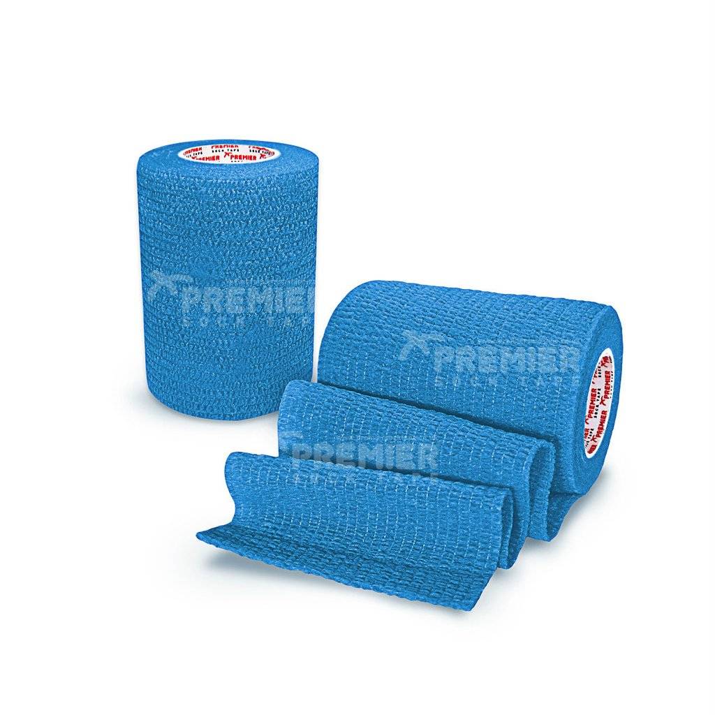 GOALKEEPERS WRIST & FINGER PROTECTION TAPE 7.5CM SKY AQUA