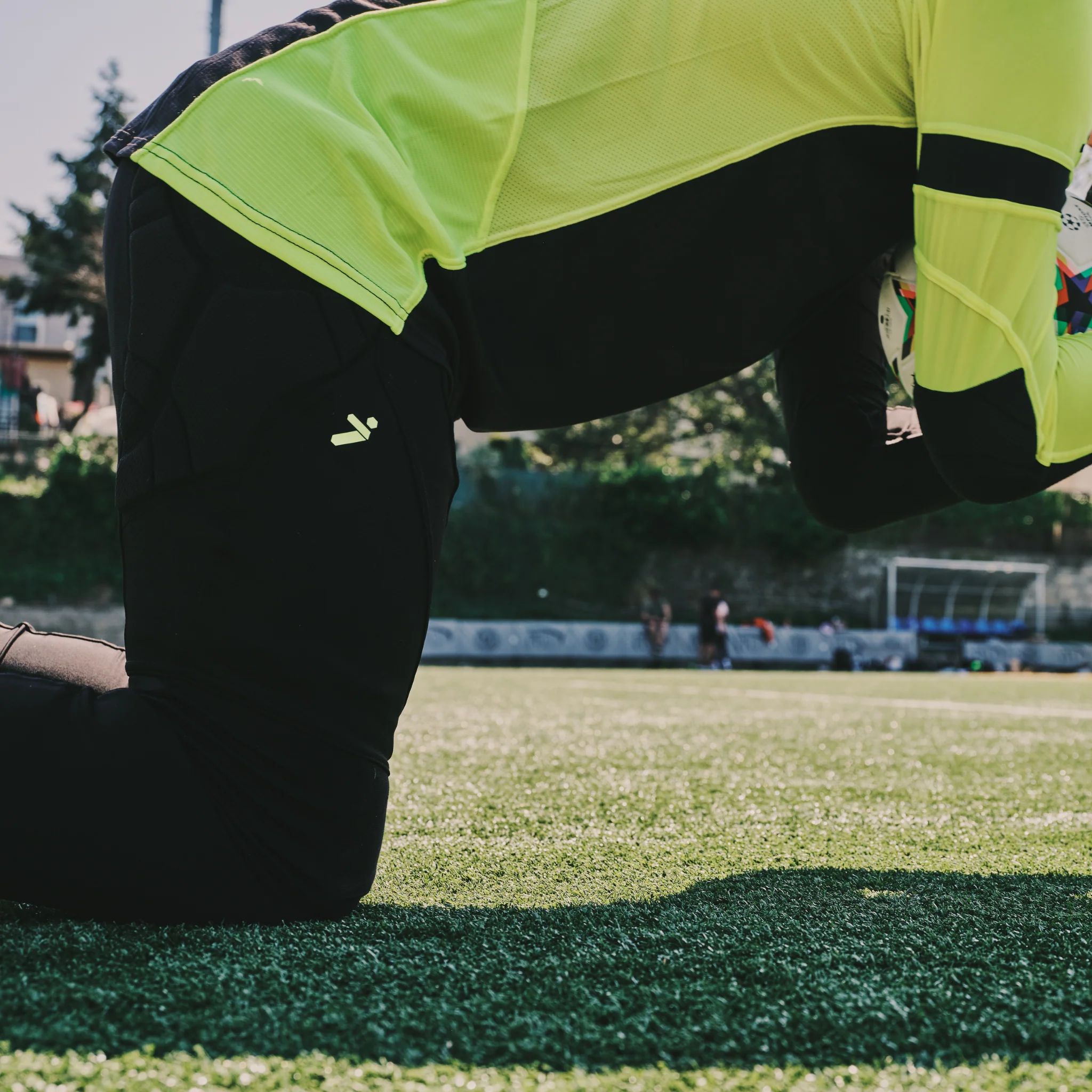 STORELLI EXOSHIELD GK PANTS JUNIOR (PADDED)