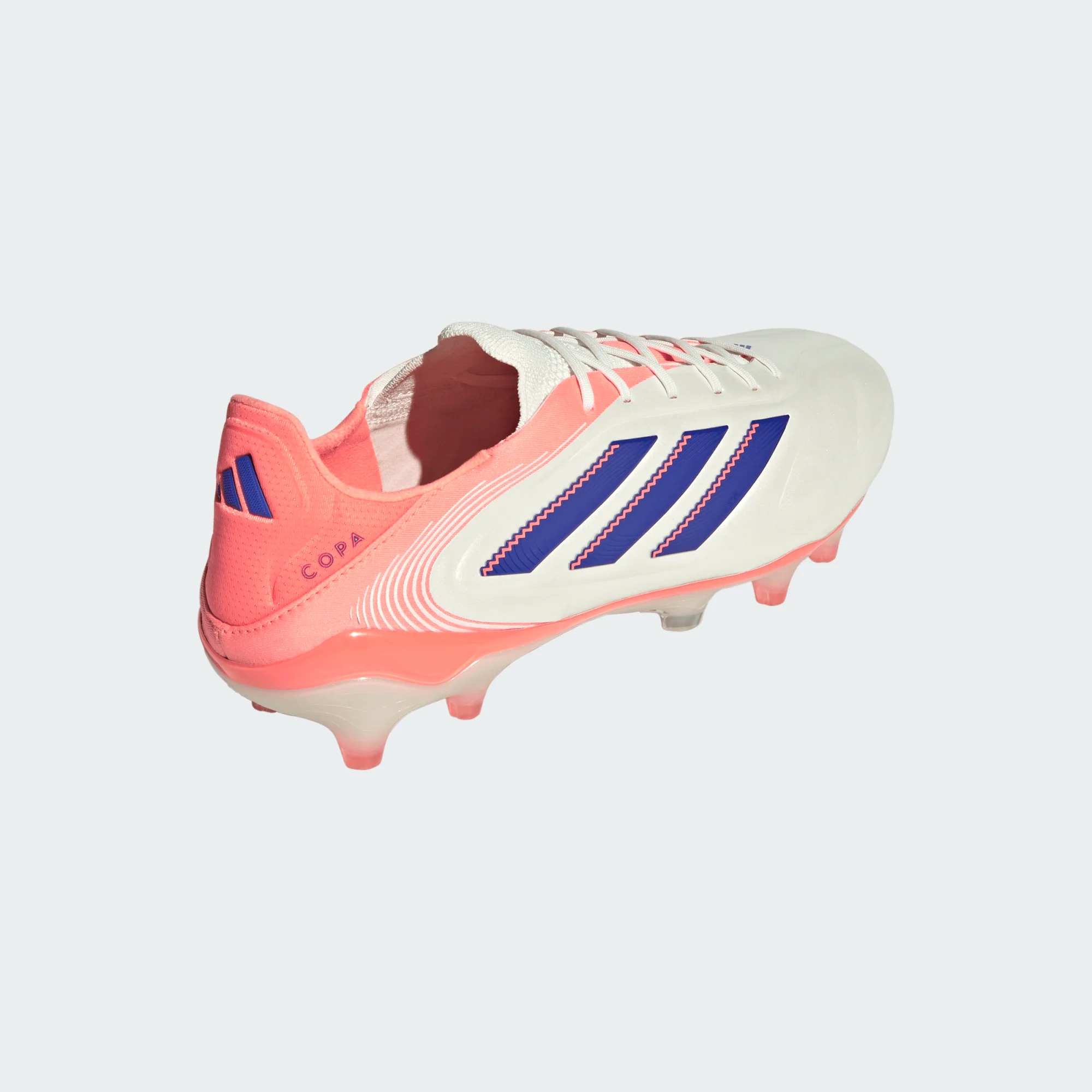 ADIDAS COPA PURE III ELITE FG WHITE/LUCID BLUE/SIGNAL CORAL