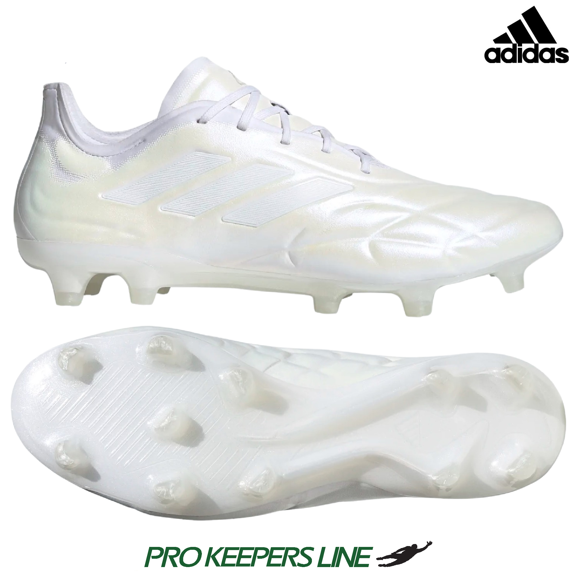 ADIDAS COPA PURE.1 FG CLOUD WHITE/CLOUD WHITE/ZERO METALIC