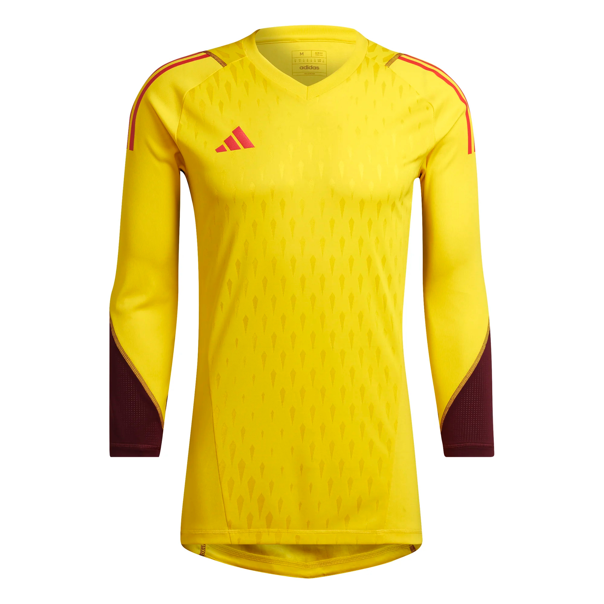 ADIDAS T23 PROMO GK JERSEY LS TEAM YELLOW | L | HK7662-L-
