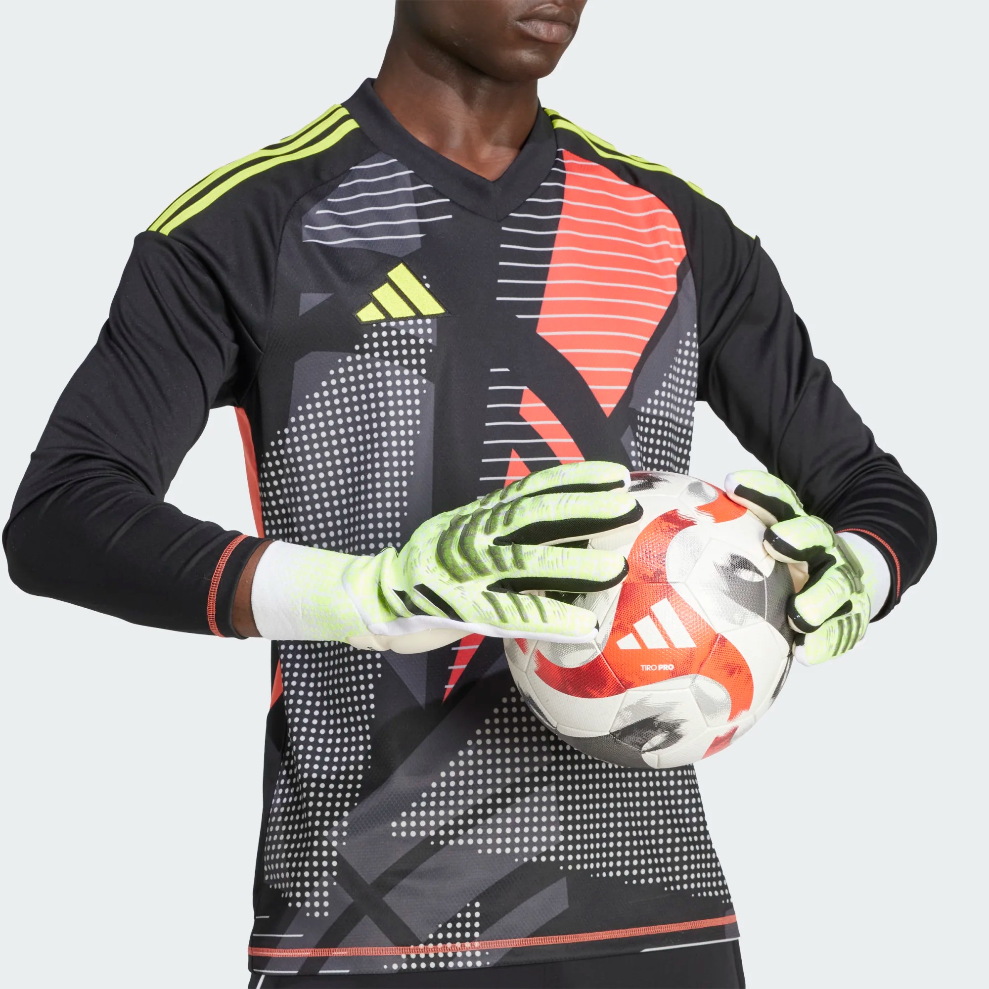 ADIDAS PREDATOR GL PRO FINGERSAVE PROMO LUCID LEMON/WHITE/BLACK