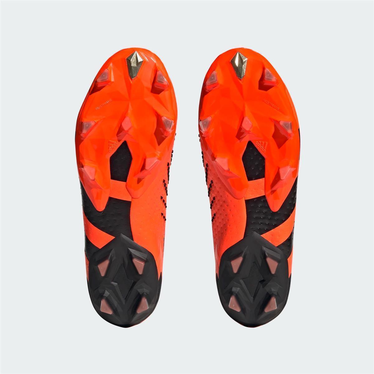  Predator サッカーシューズ 9.5 US ADIDAS PREDATOR ACCURACY+ FG TEAM SOLAR ORANGE/CORE BLACK/CORE