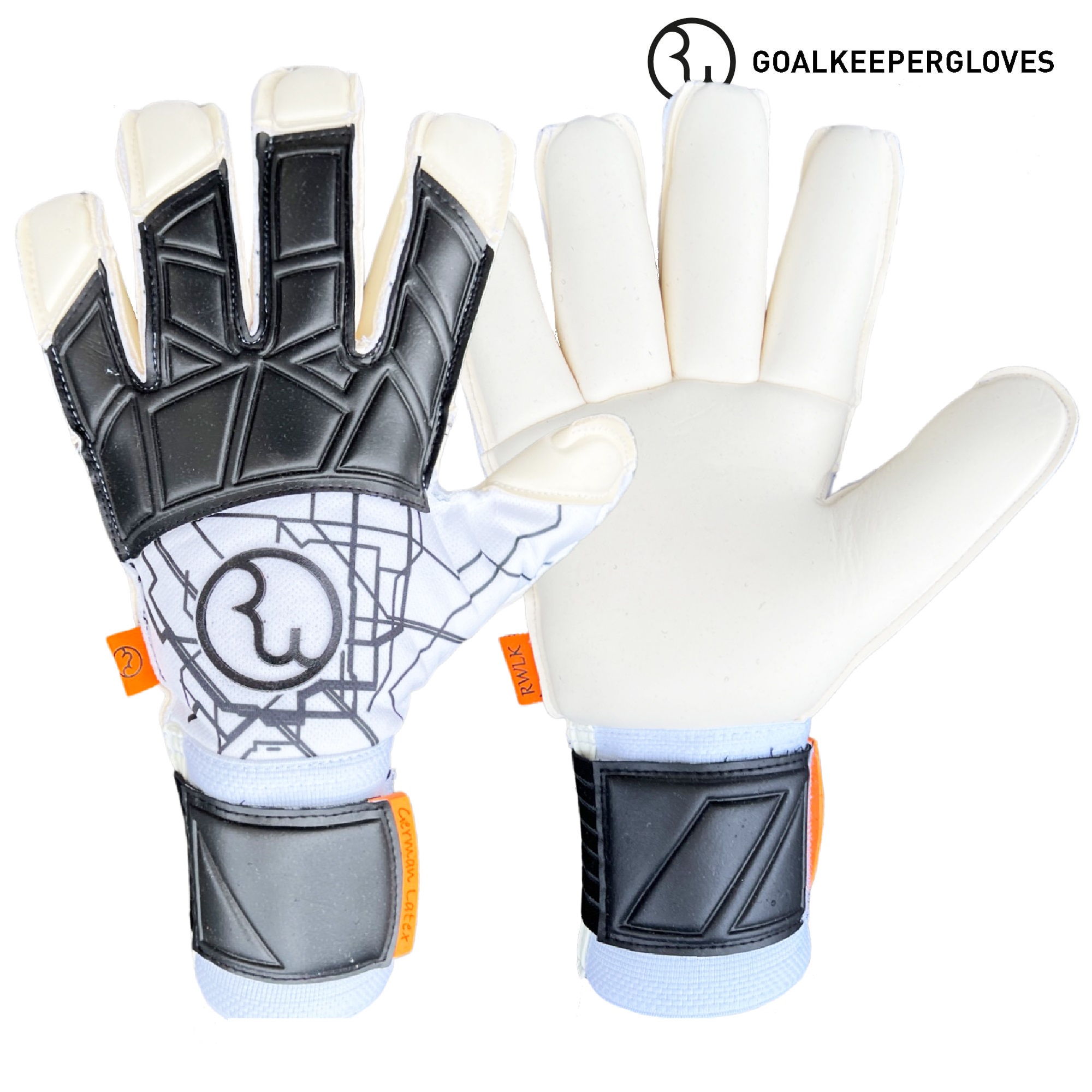 RWLK METRO ROLL OVERLAP WHITE/BLACK
