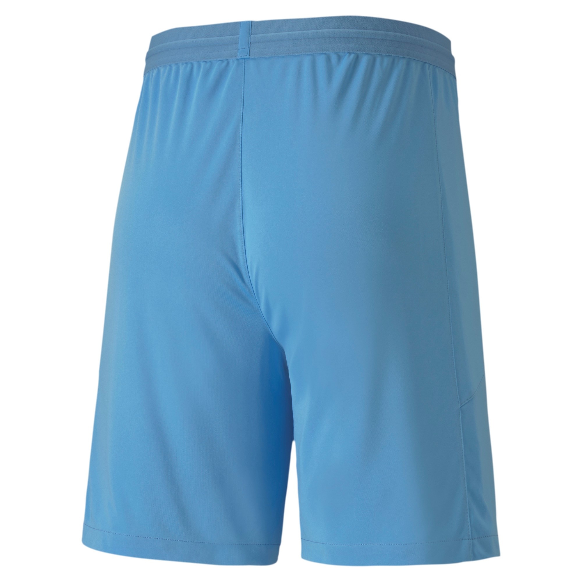 PUMA TEAMFINAL 21 KNIT SHORTS LIGHT BLUE JUNIOR YL (152)