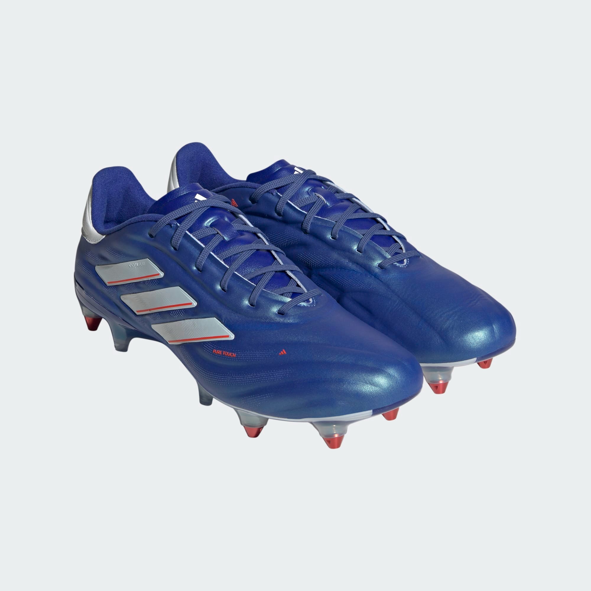 ADIDAS COPA PURE 2.1 SG LUCID BLUE/FOOTWEAR WHITE/SOLAR RED