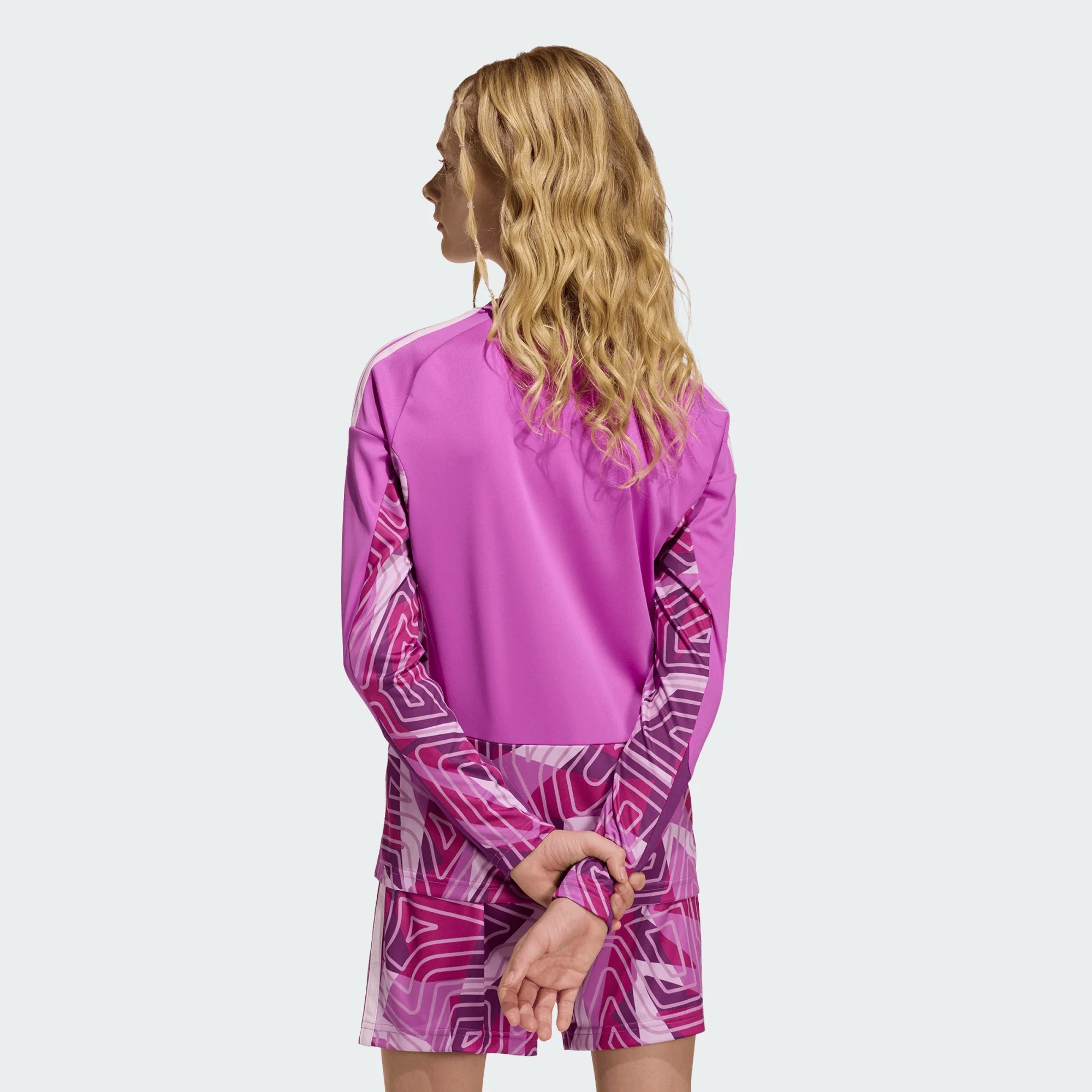 ADIDAS TIRO26 COMPETITION GK JERSEY LS FLASH PINK JUNIOR