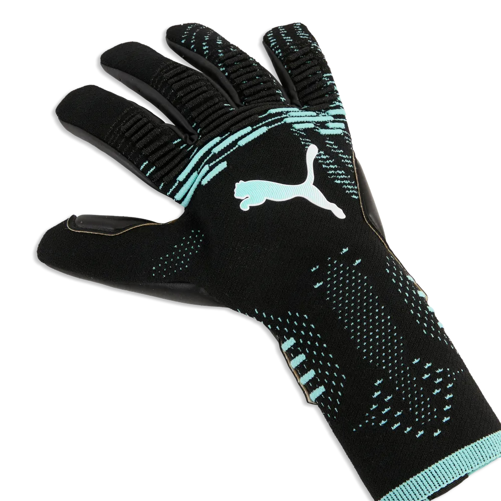 PUMA FUTURE ULTIMATE NC PUMA BLACK-INTENSE MINT
