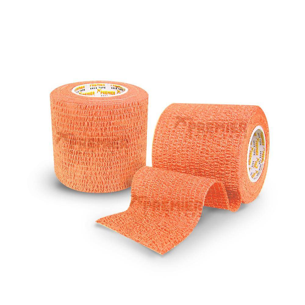 GOALKEEPERS WRIST & FINGER PROTECTION TAPE 5CM ORANGE