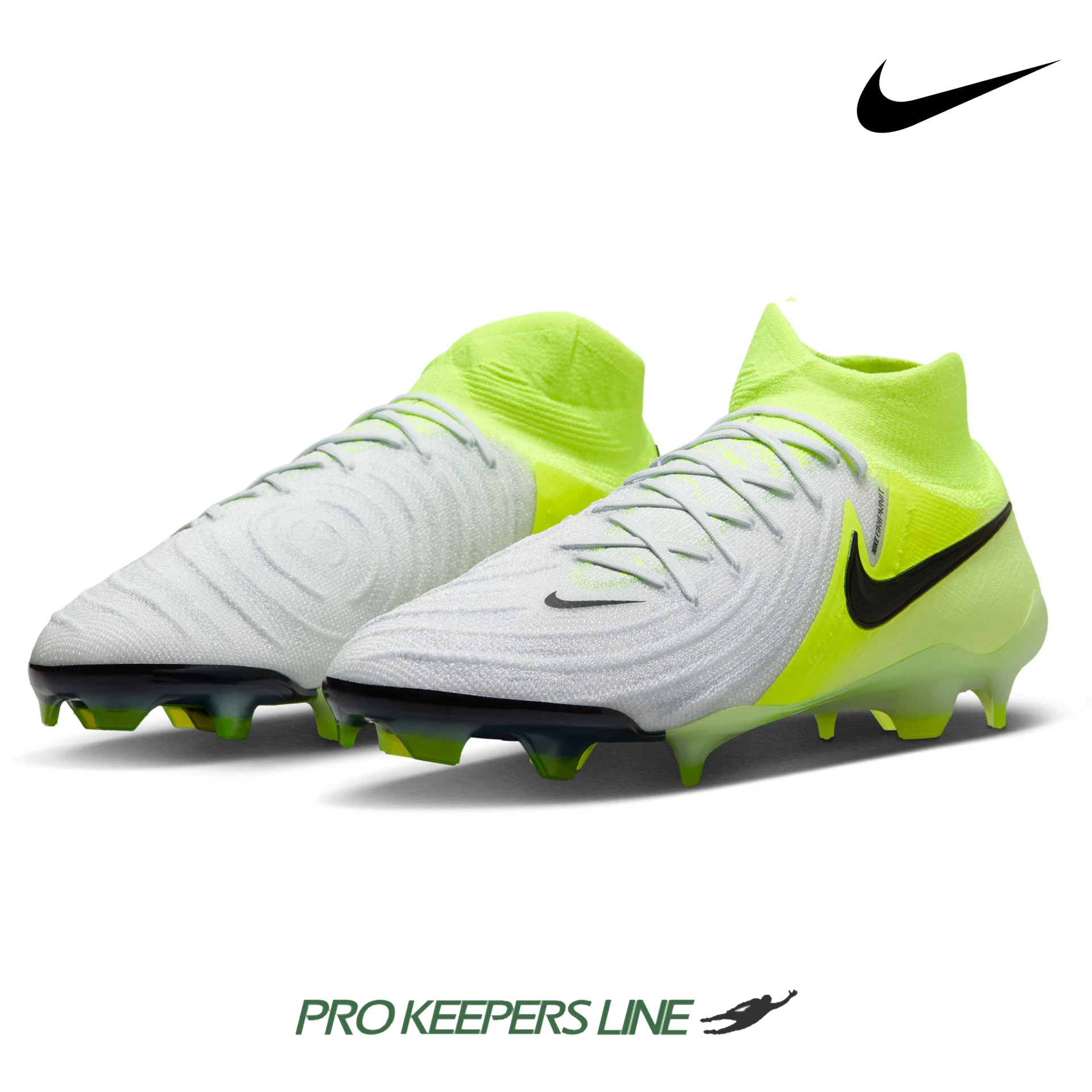 NIKE PHANTOM LUNA II ELITE FG METALLIC US (UK EU