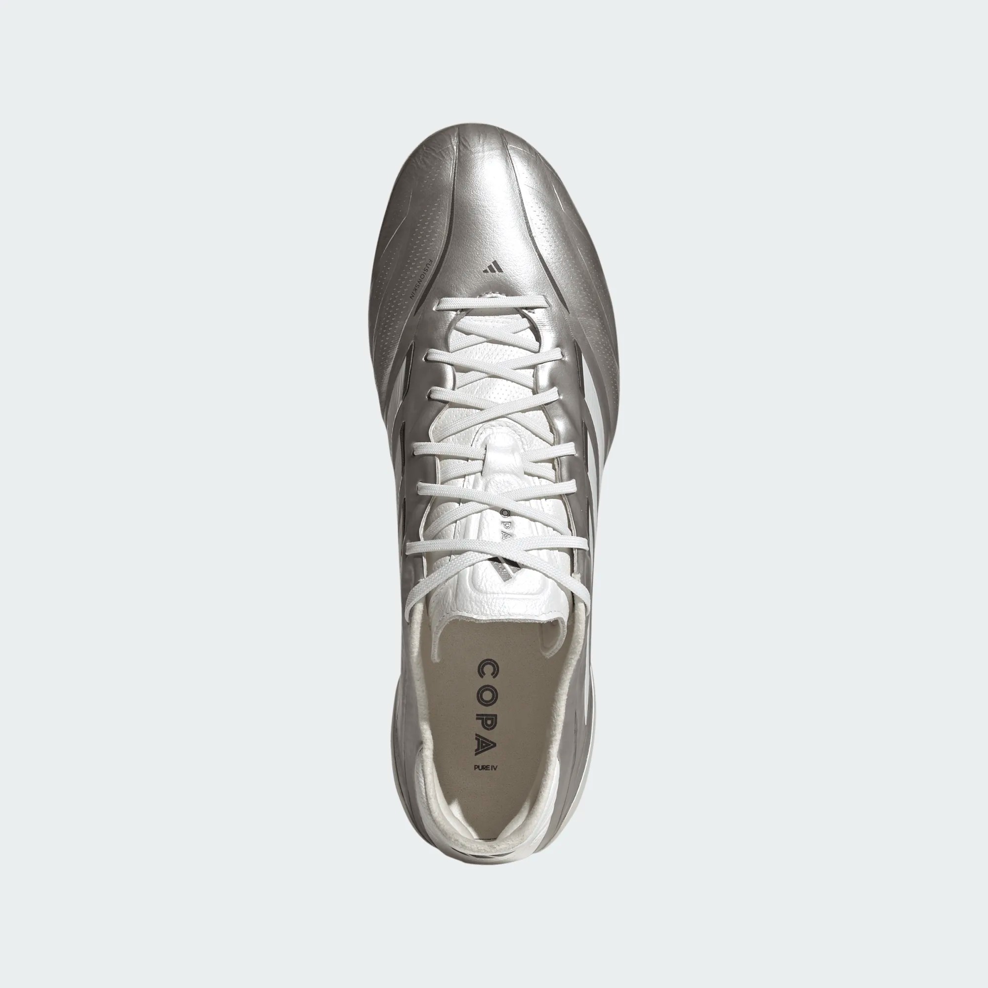 ADIDAS COPA PURE IV ELITE SG TAUPE METALLIC/ZERO METALLIC/NIGHT METALLIC