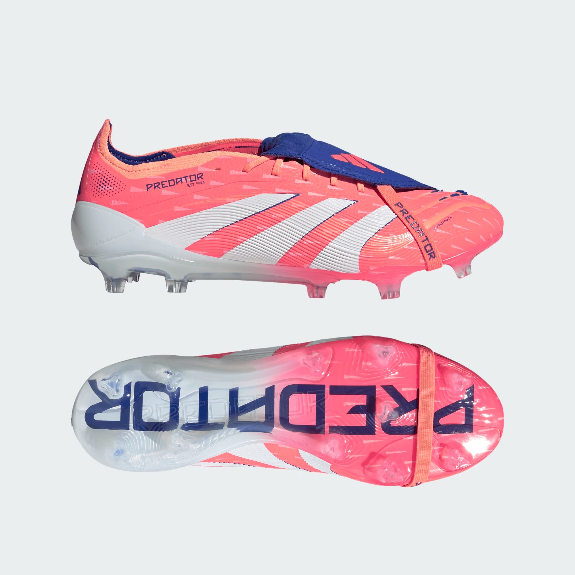 ADIDAS PREDATOR ELITE FT FG SIGNAL CORAL/WHITE/BEAM ORANGE