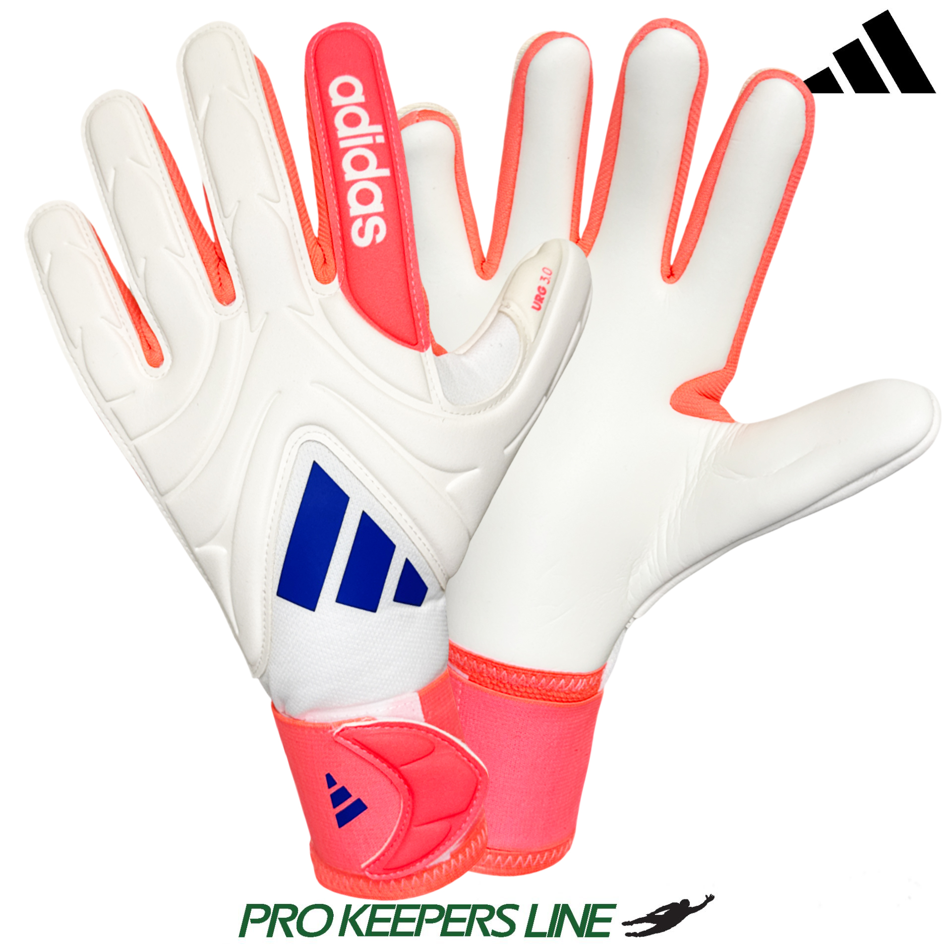 ADIDAS COPA GL LEAGUE WHITE/LUCID BLUE/SIGNAL CORAL