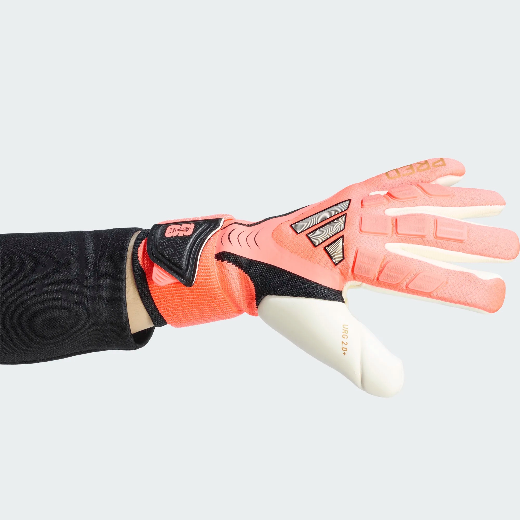 ADIDAS PREDATOR GL PRO STRAP IVORY/SOLAR TURQUOISE/GOLD METALLIC