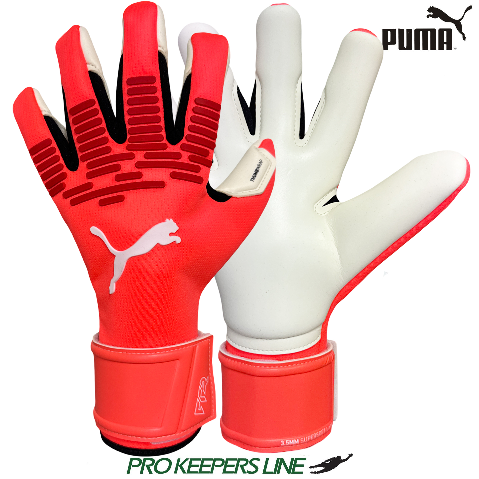 PUMA FUTURE PRO SGC GLOWING RED-PUMA RED 9.5