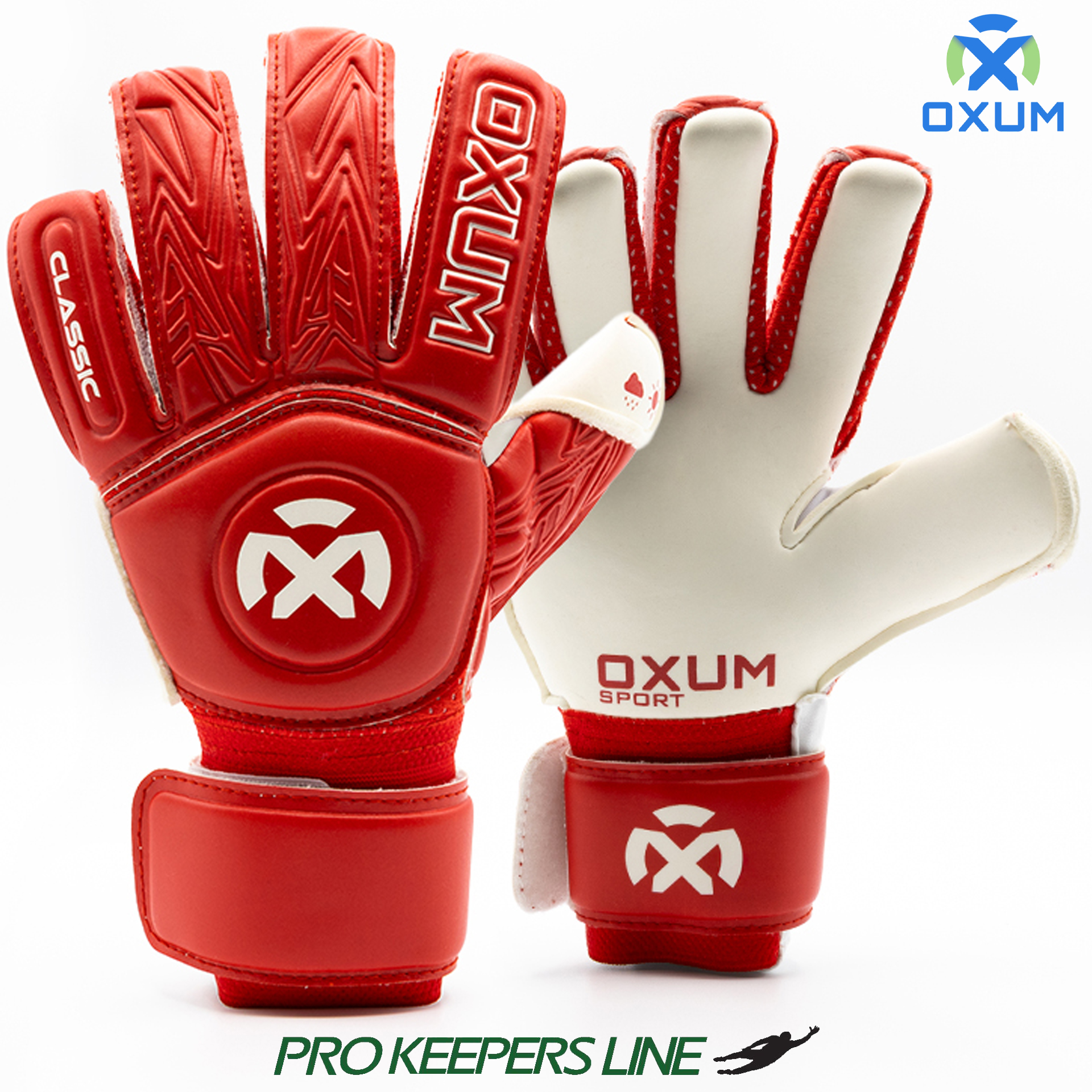 OXUM CLASSIC RED JUNIOR
