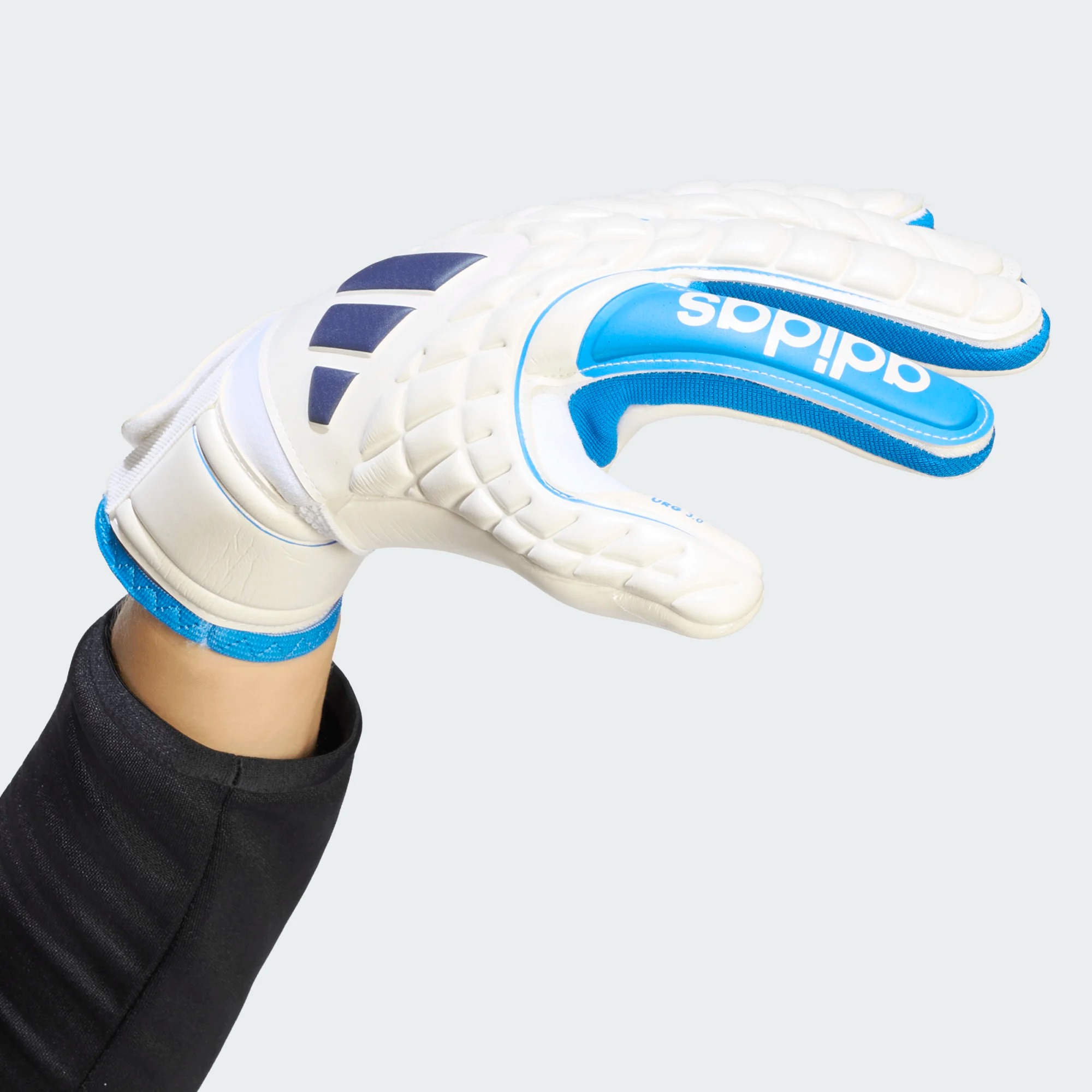 ADIDAS COPA GL LEAGUE JUNIOR ZERO METALLIC/LUCID BLUE/DARK BLUE
