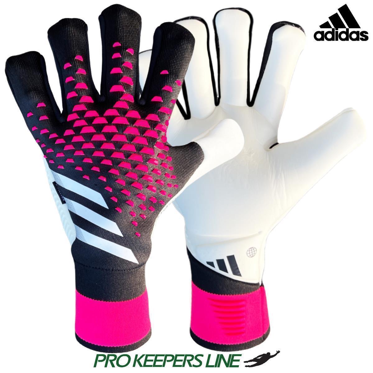 ADIDAS PREDATOR GL PRO FINGERSAVE BLACK/WHITE/TMSHPN