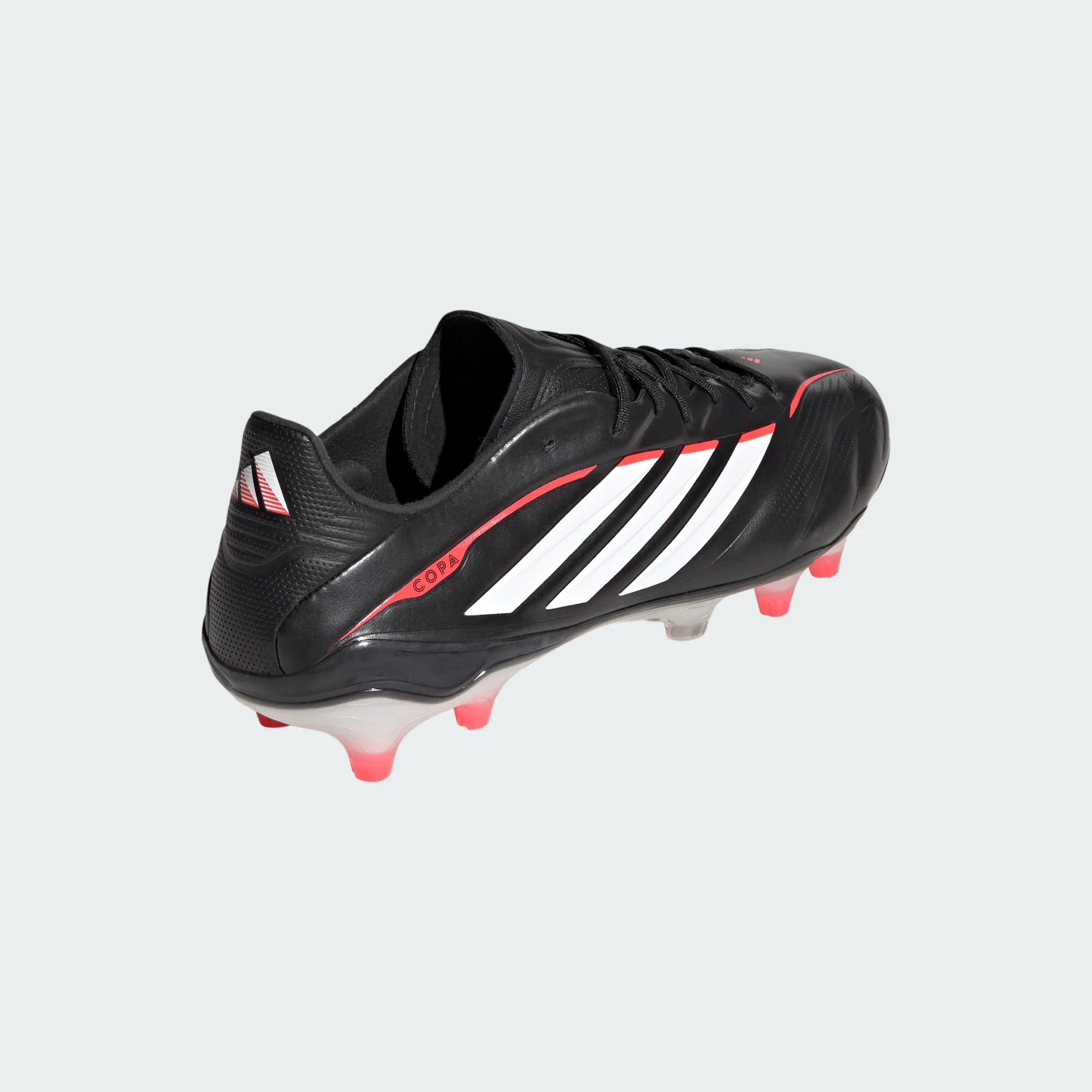 ADIDAS COPA PURE IV ELITE FG BLACK/WHITE/LUCID RED
