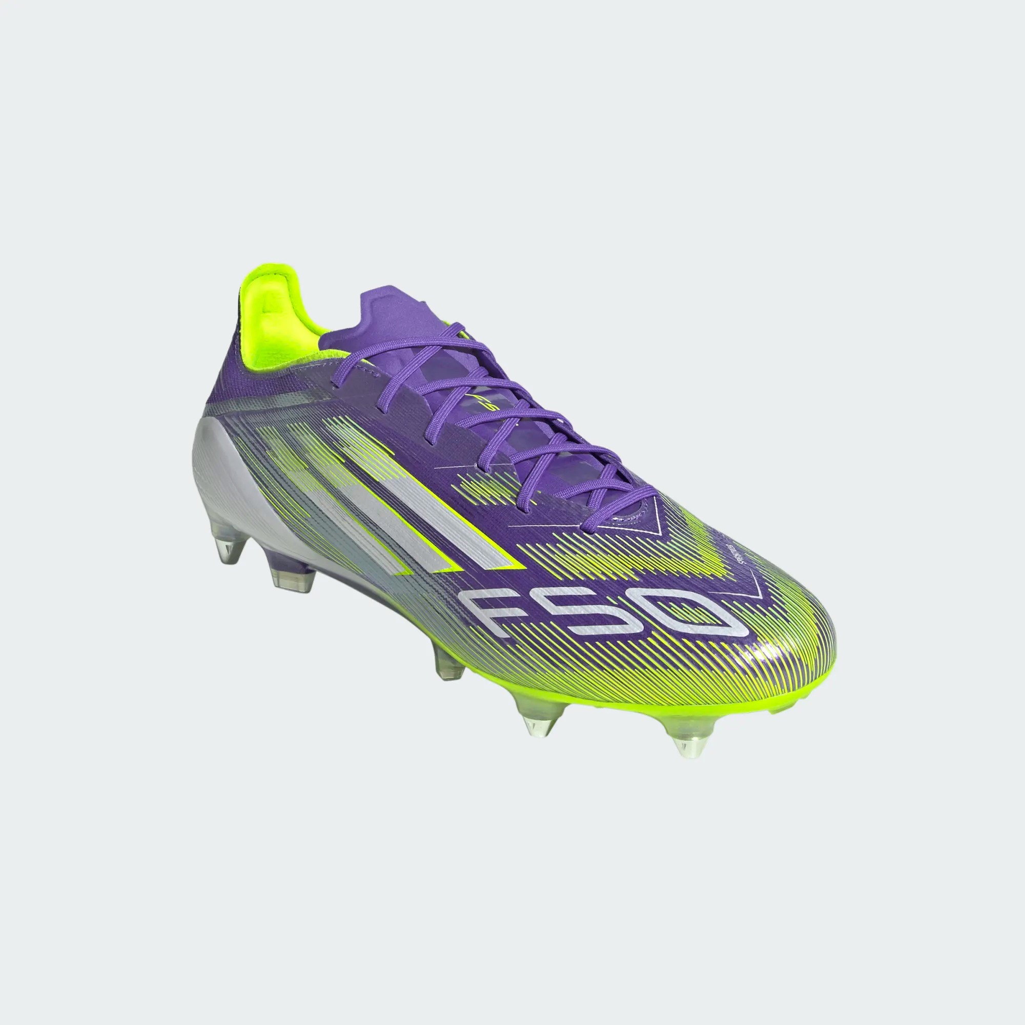 ADIDAS F50 ELITE SG PURPLE RUSH/WHITE/LUCID LEMON
