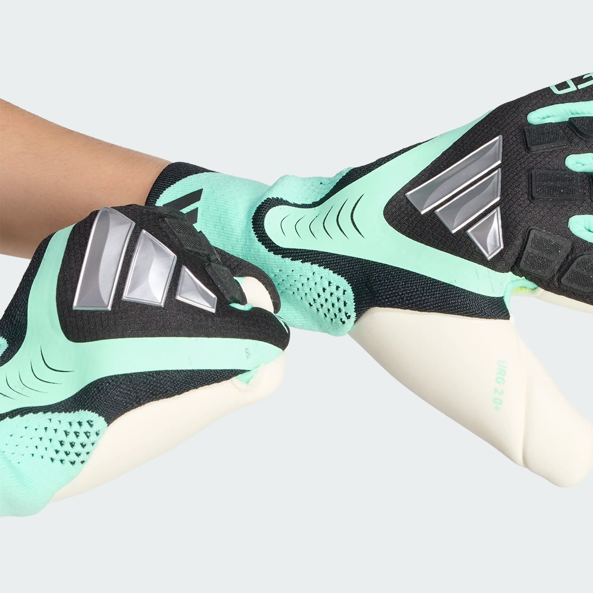 ADIDAS PREDATOR GL PRO BLACK/PULSE MINT/SILVER METALLIC