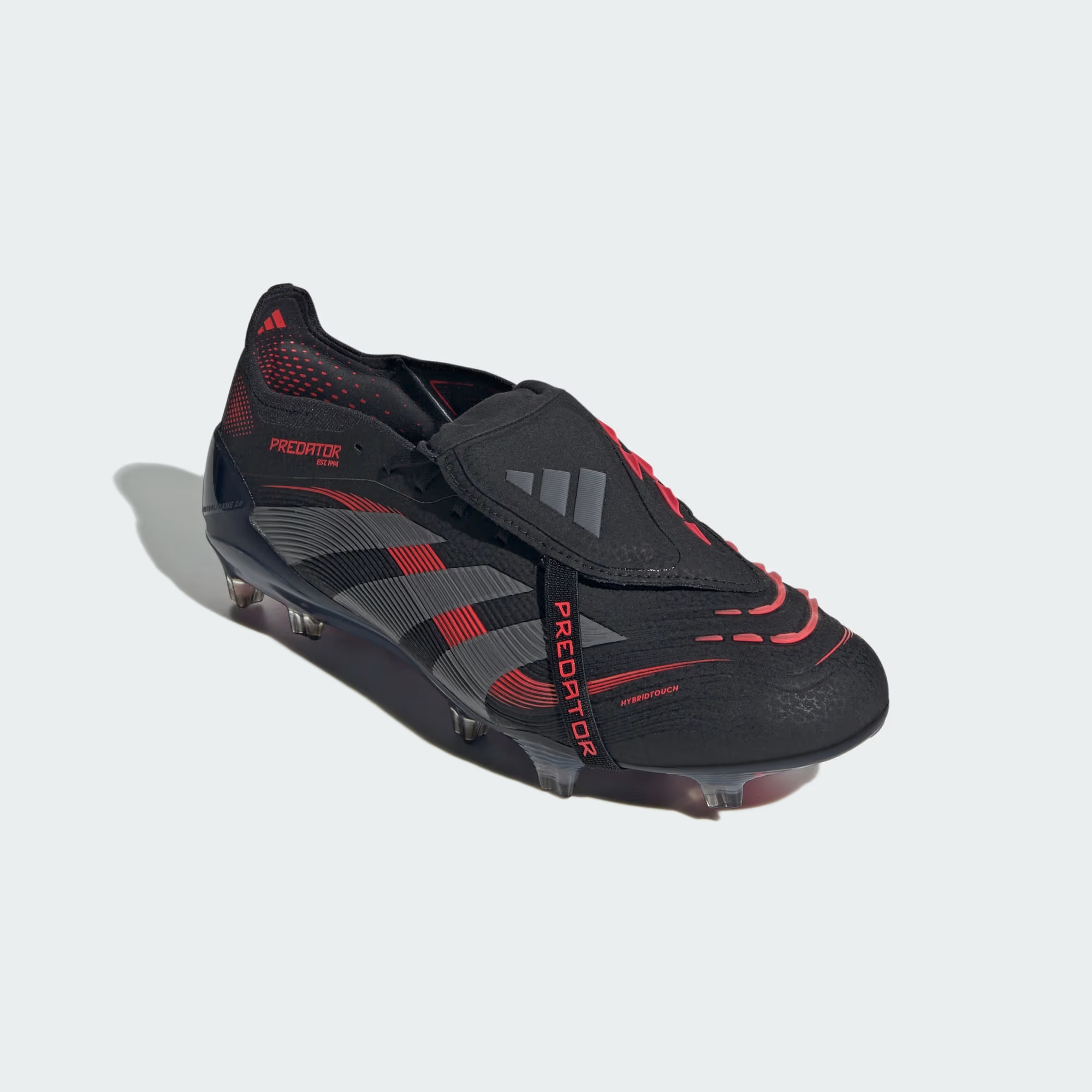 ADIDAS PREDATOR ELITE FT FG CORE BLACK/ GREY FOUR / LUCID RED
