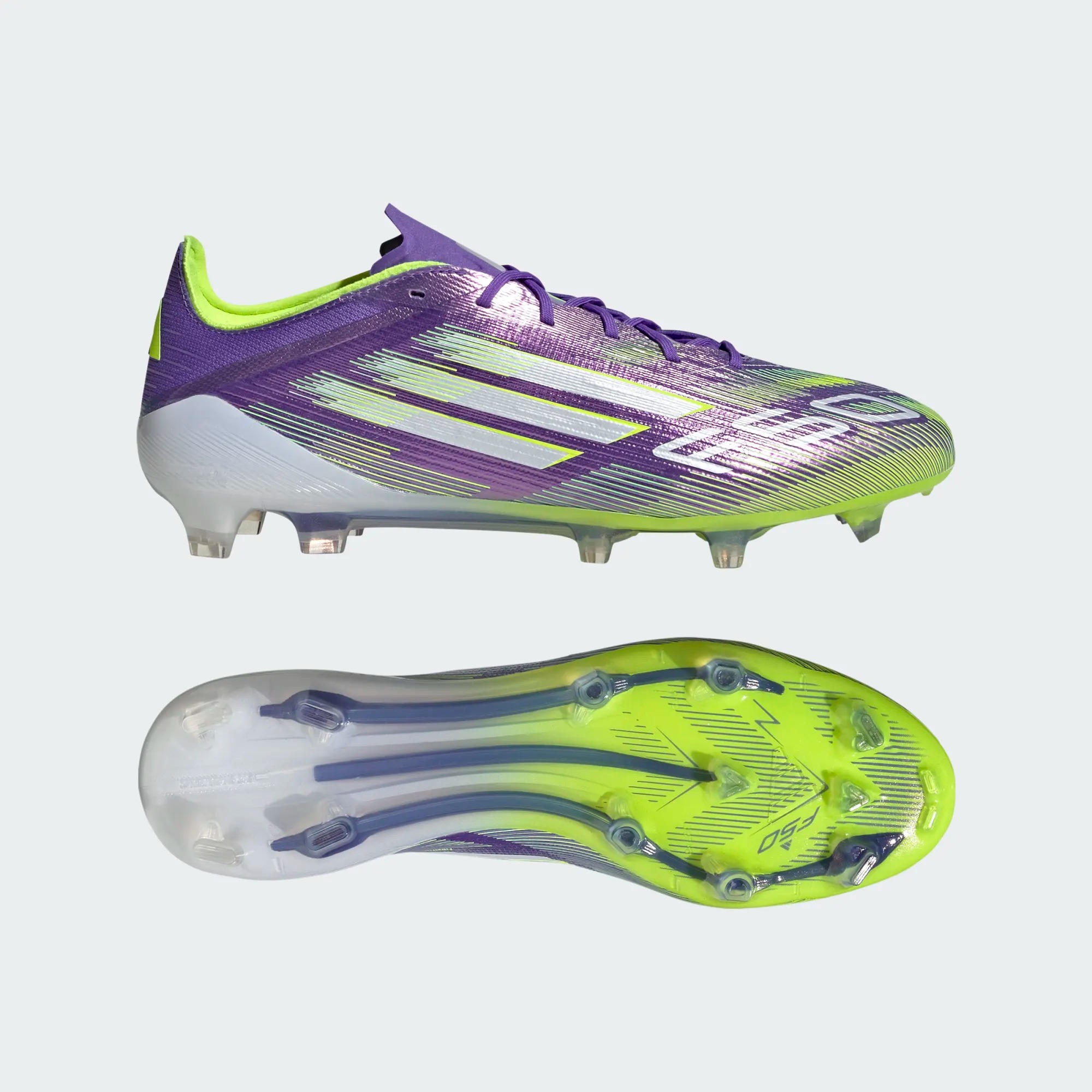 ADIDAS F50 ELITE FG PURPLE RUSH/WHITE/LUCID LEMON