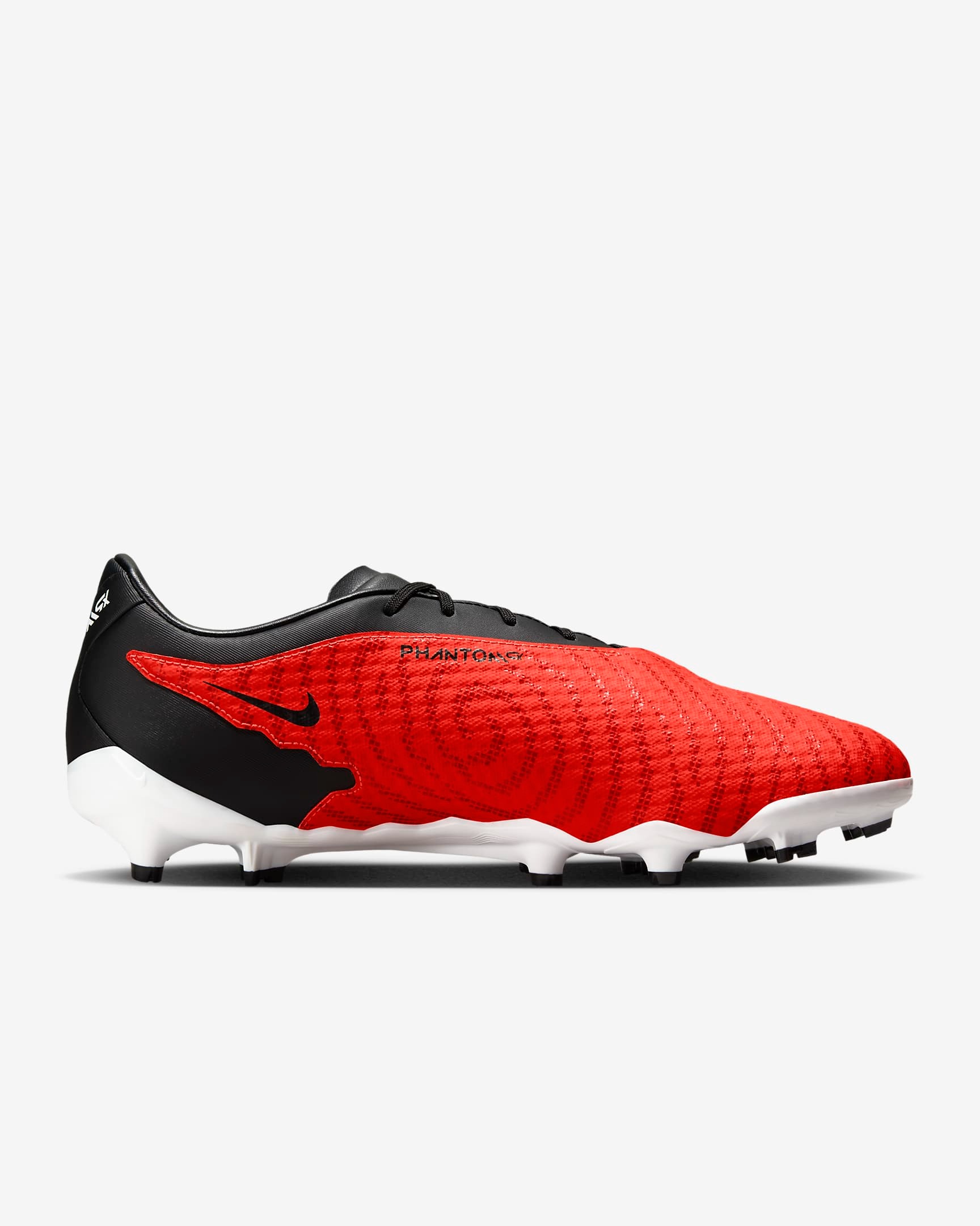 NIKE PHANTOM GX ACADEMY MG BRIGHT CRIMSON WHITE UNIVERSITY RED BLACK US 9 UK 8 EU 42.5 DD9473 600 US 9 UK 8 EU 42.5