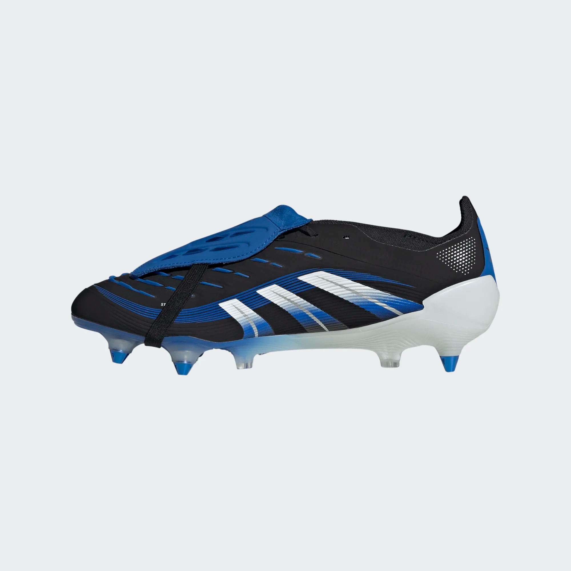 ADIDAS PREDATOR ELITE FT SG JB BLACK/WHITE/GLOW BLUE