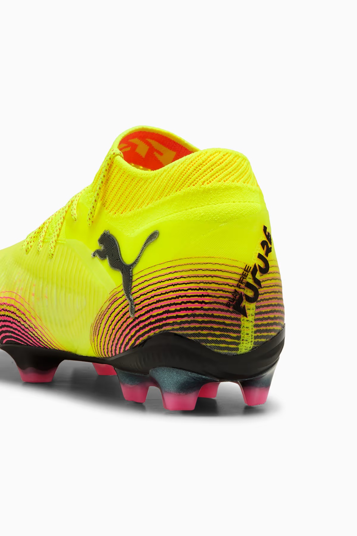 PUMA FUTURE 8 ULTIMATE FG YELLOW ALERT-PUMA BLACK-SUN STRUNK