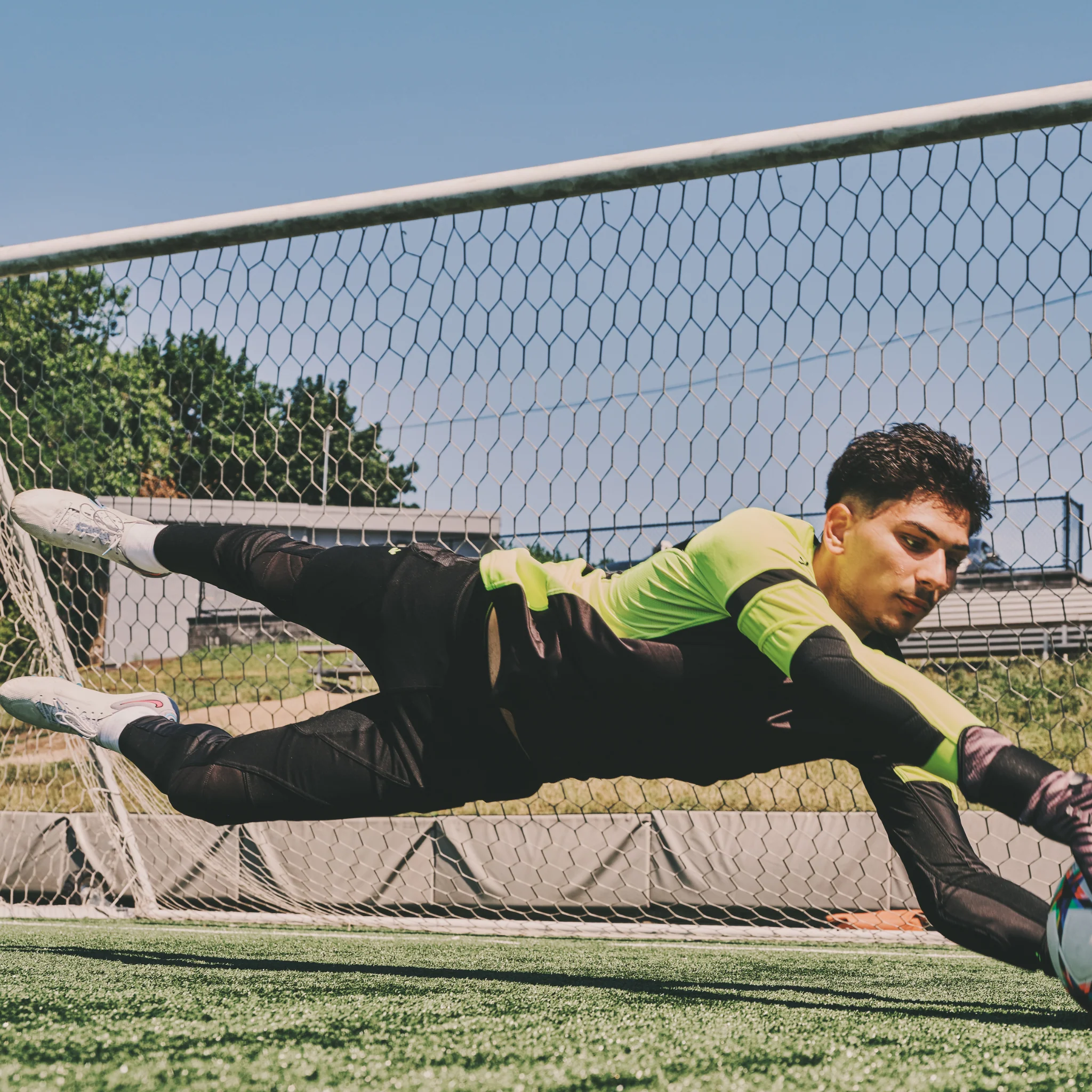 STORELLI EXOSHIELD GK PANTS JUNIOR (PADDED)