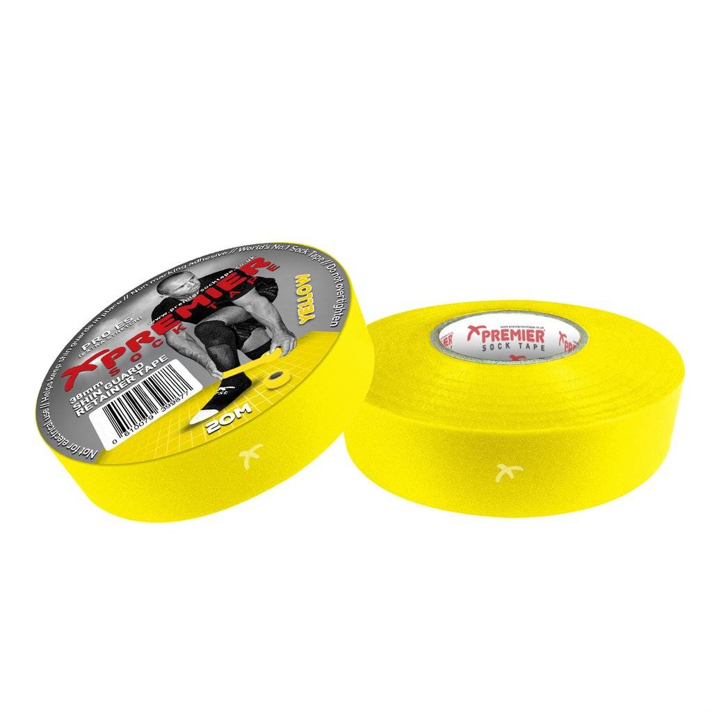 PREMIER SOCK TAPE PRO ES 19MM YELLOW