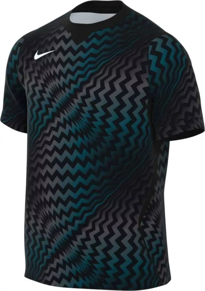NIKE DF GARDIEN VI GK JERSEY SHORT SLEEVE BLACK/WHITE