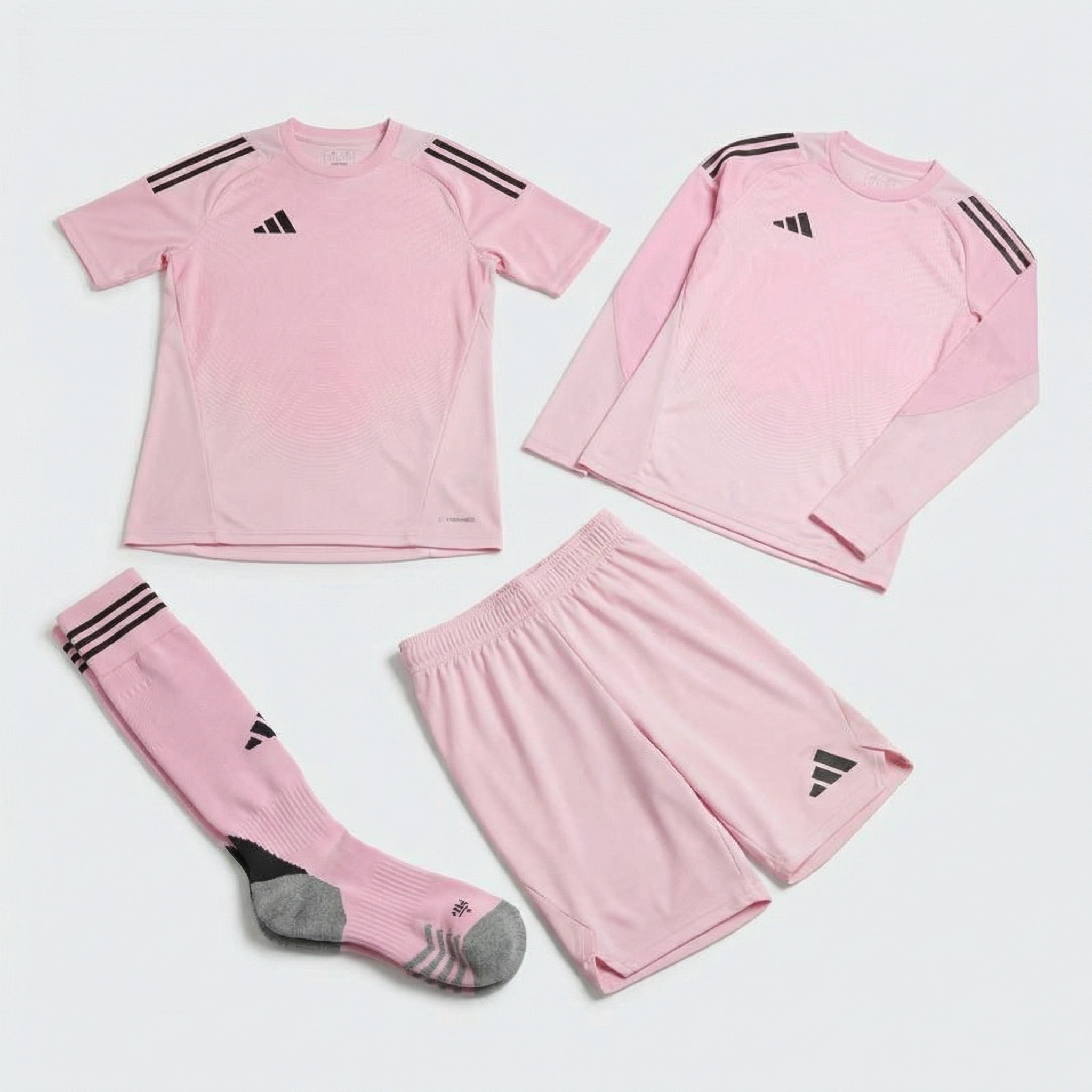ADIDAS TIRO25 TRUE PINK SET