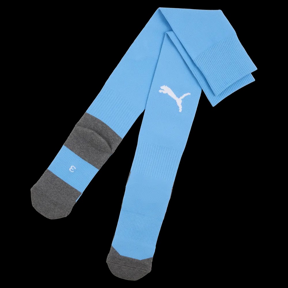PUMA teamLIGA26 SOCKS CORE TEAM LIGHT BLUE-PUMA WHITE