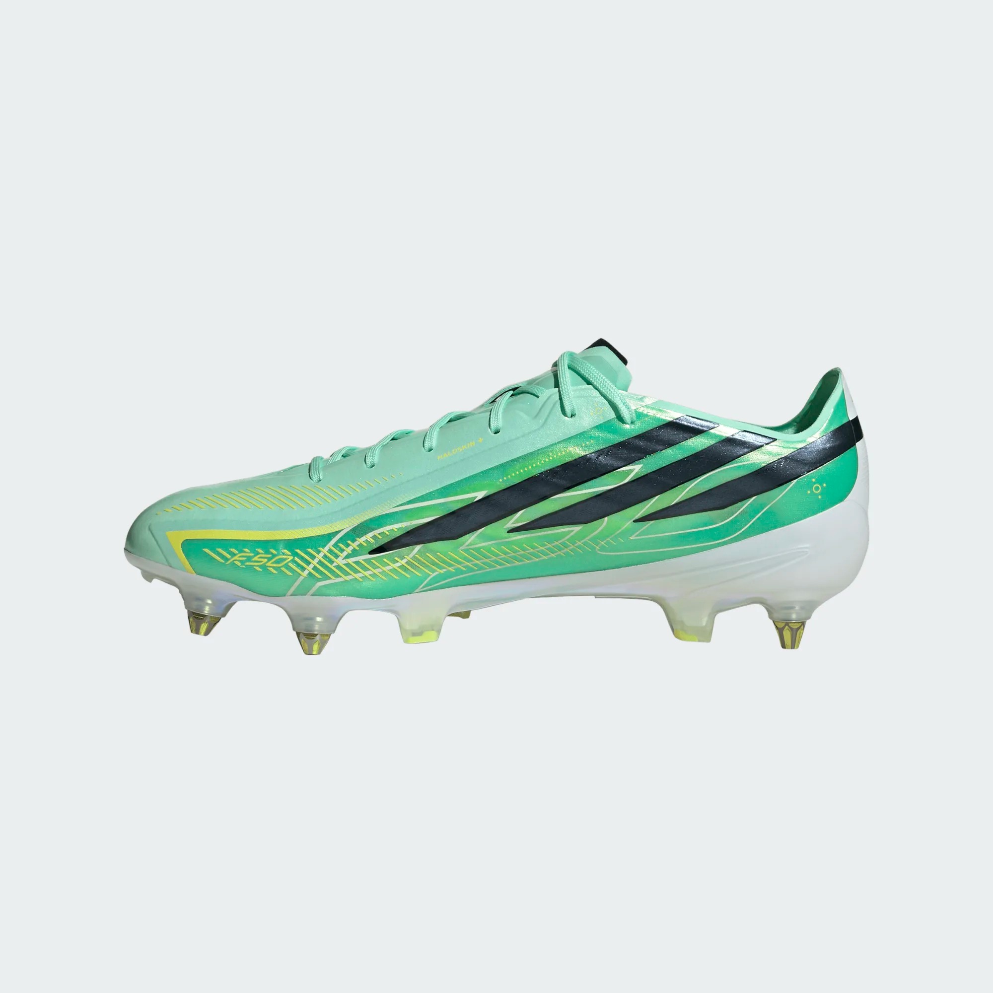 ADIDAS F50 HYPERFAST ELITE SG PULSE MINT/BLACK/WHITE