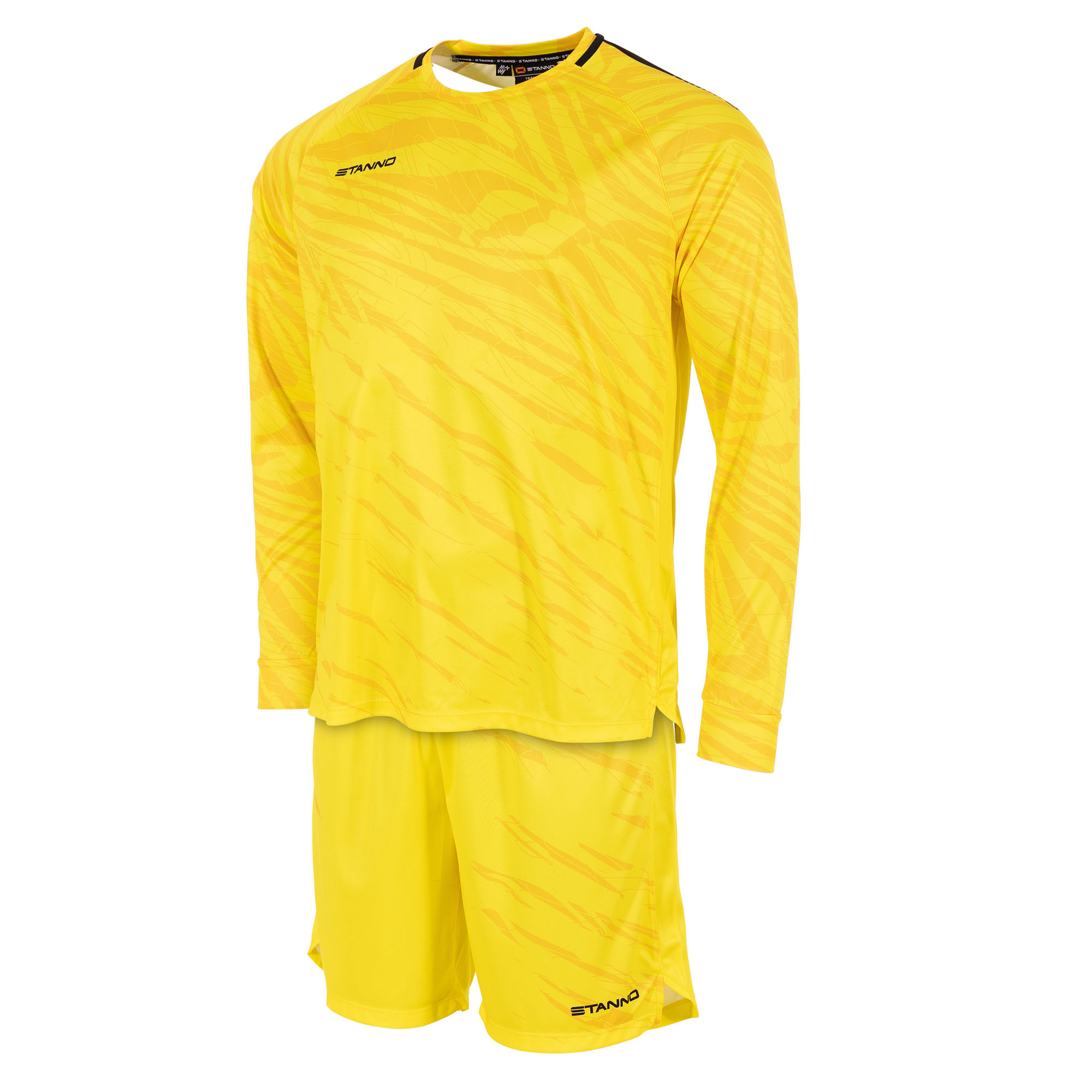 STANNO TRICK LONG SLEEVE GOALKEEPER SET YELLOW JUNIOR