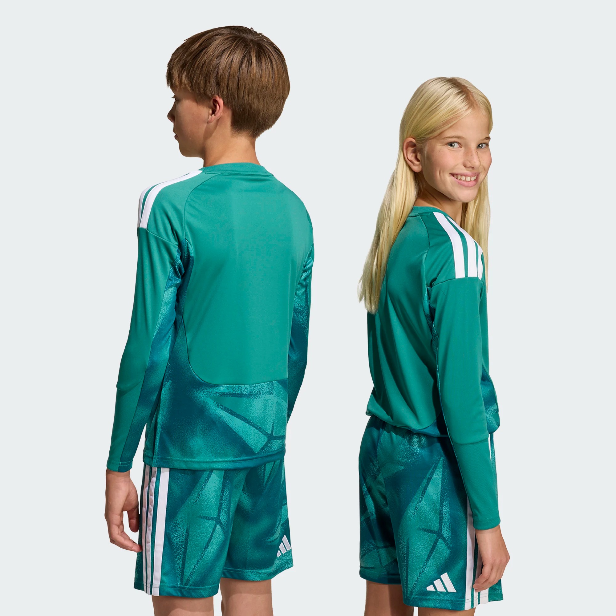 ADIDAS GERMANY 26 HOME GOALKEEPER KIDS LONG SLEEVE JERSEY