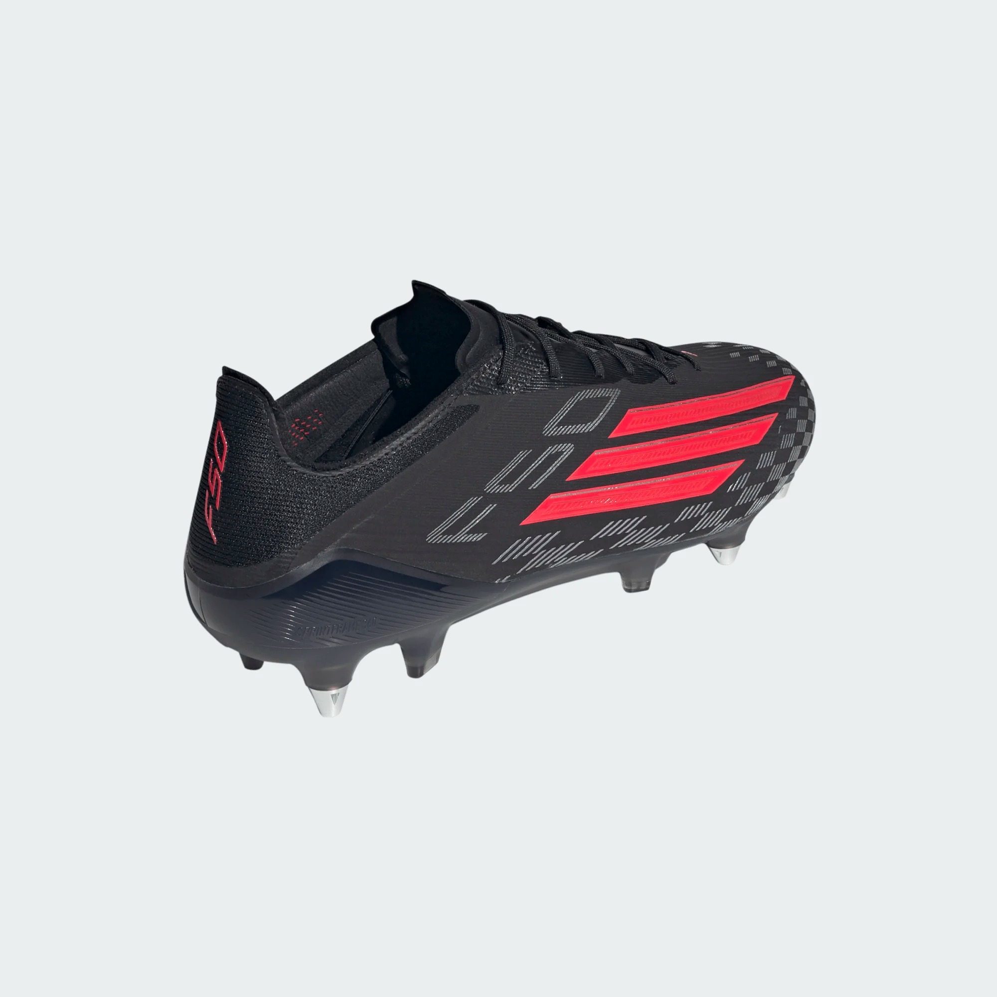 ADIDAS F50 ELITE SG BLACK/LUCID RED/BLACK