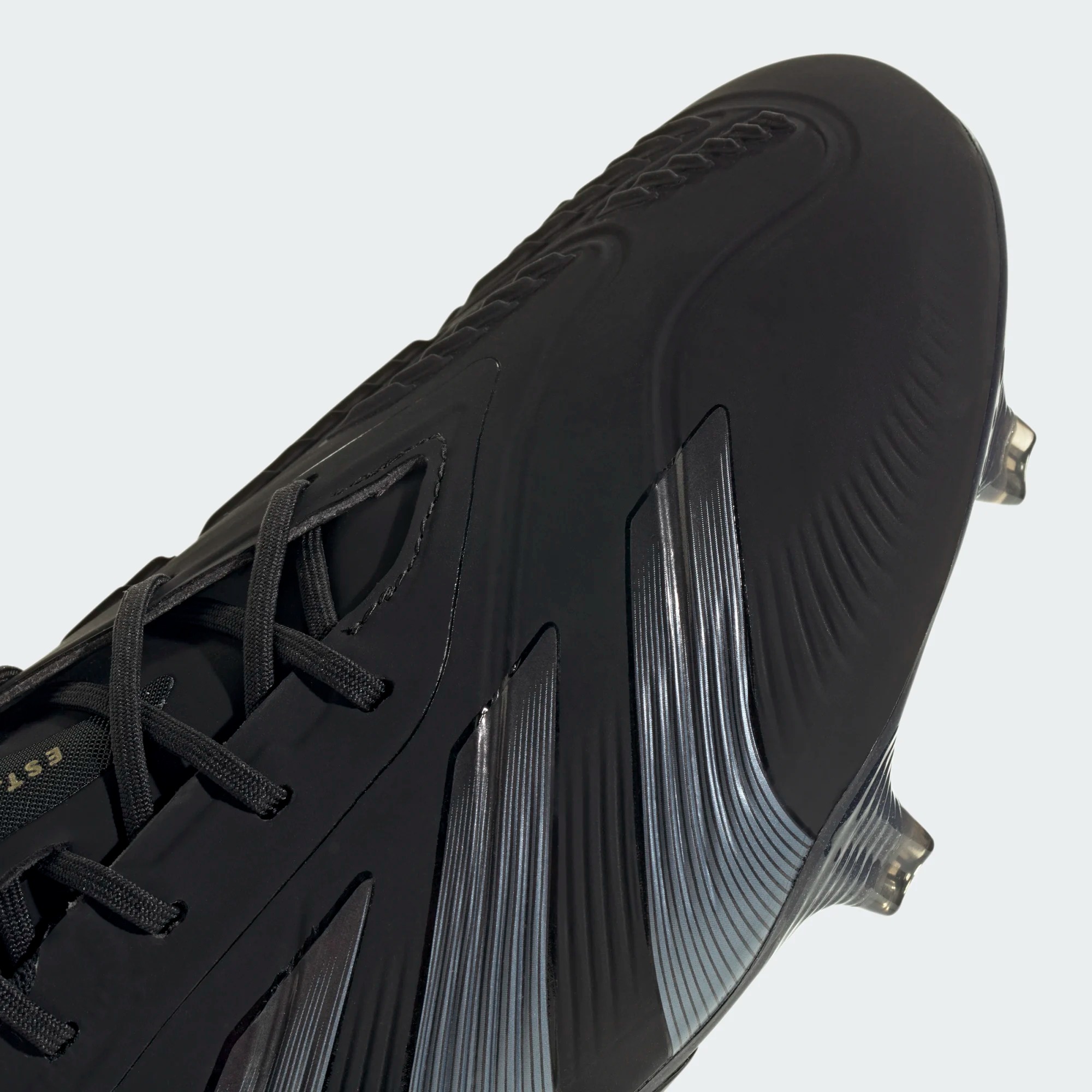 ADIDAS PREDATOR ELITE FG CORE BLACK/CARBON/GOLD METALLIC | UK 9.5 (US ...