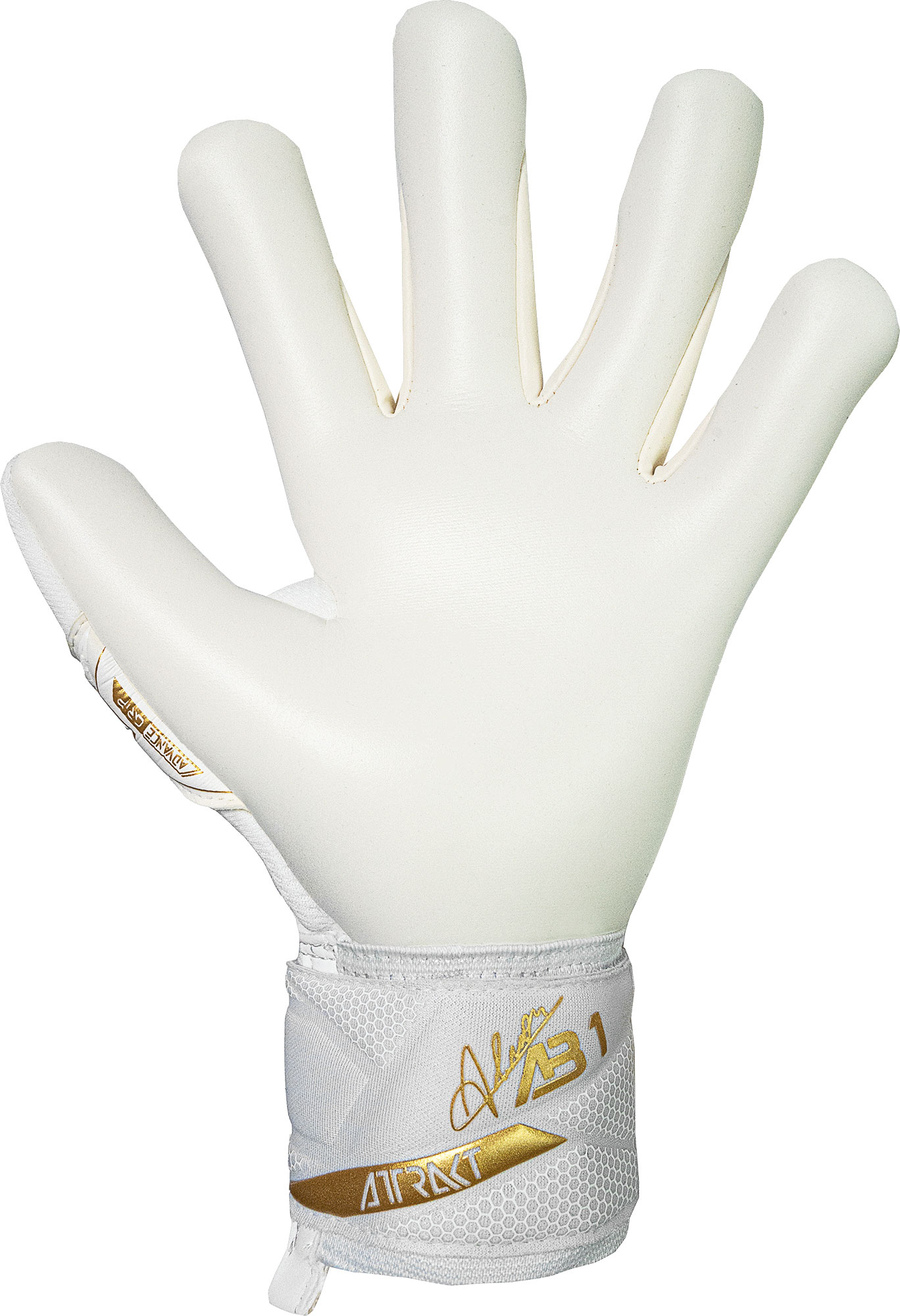 REUSCH ATTRAKT AB1 ADVANCE WHITE/GOLD