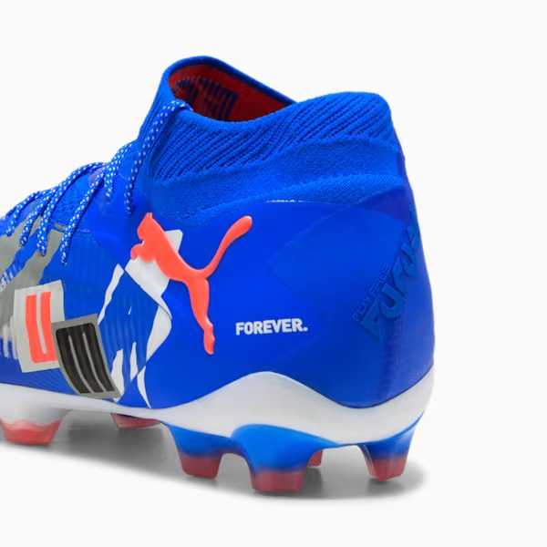 PUMA FUTURE 8 ULTIMATE FOREVER FG PUMA WHITE-ULTRA BLUE-FEATHER GRAY PUMA FUTURE 8 ULTIMATE FOREVER FG PUMA WHITE-ULTRA BLUE-FEATHER GRAY