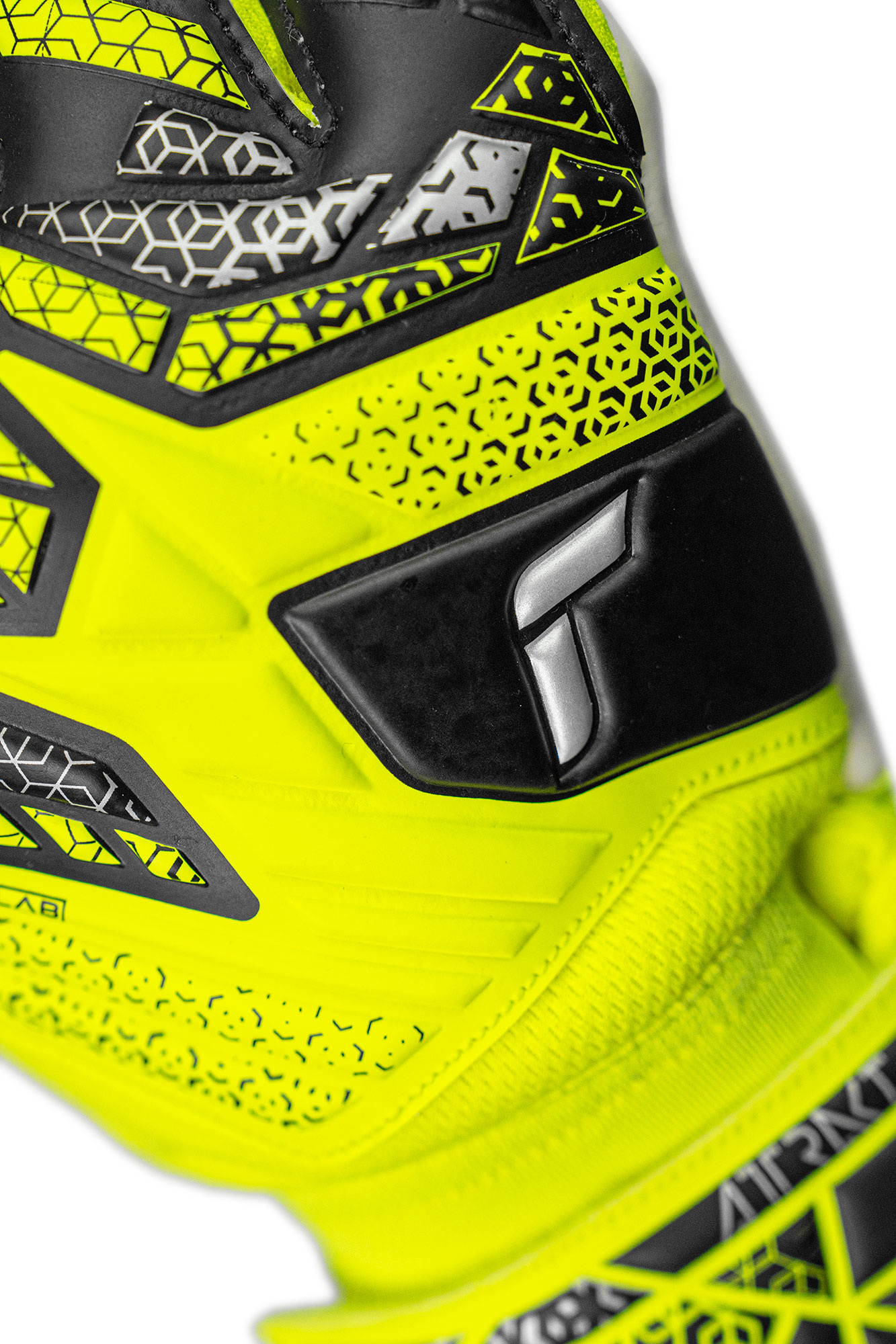 REUSCH ATTRAKT STARTER SOLID JUNIOR SAFE YELLOW/SILVER/BLACK