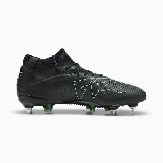 PUMA FUTURE 8 ULTIMATE MXSG PUMA BLACK-FIZZY LIGHT-GREEN TERRAIN