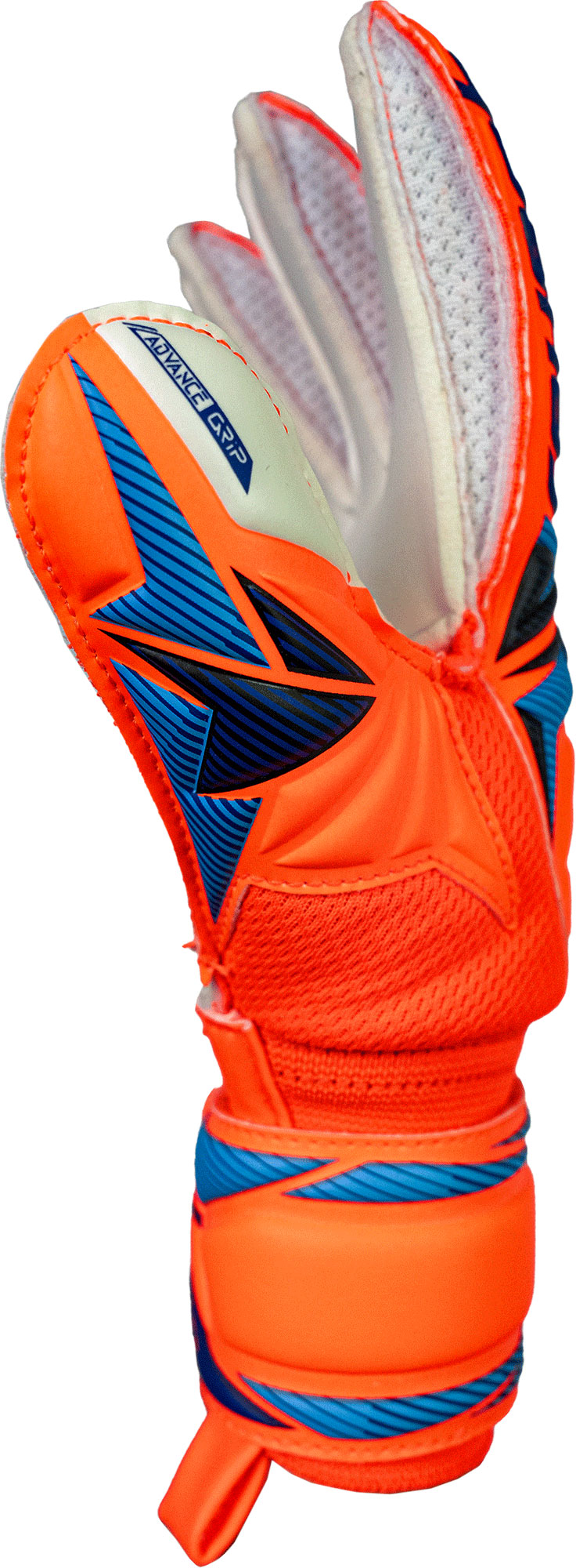 REUSCH ATTRAKT ADVANCE JUNIOR SHOCKING ORANGE/BLUE