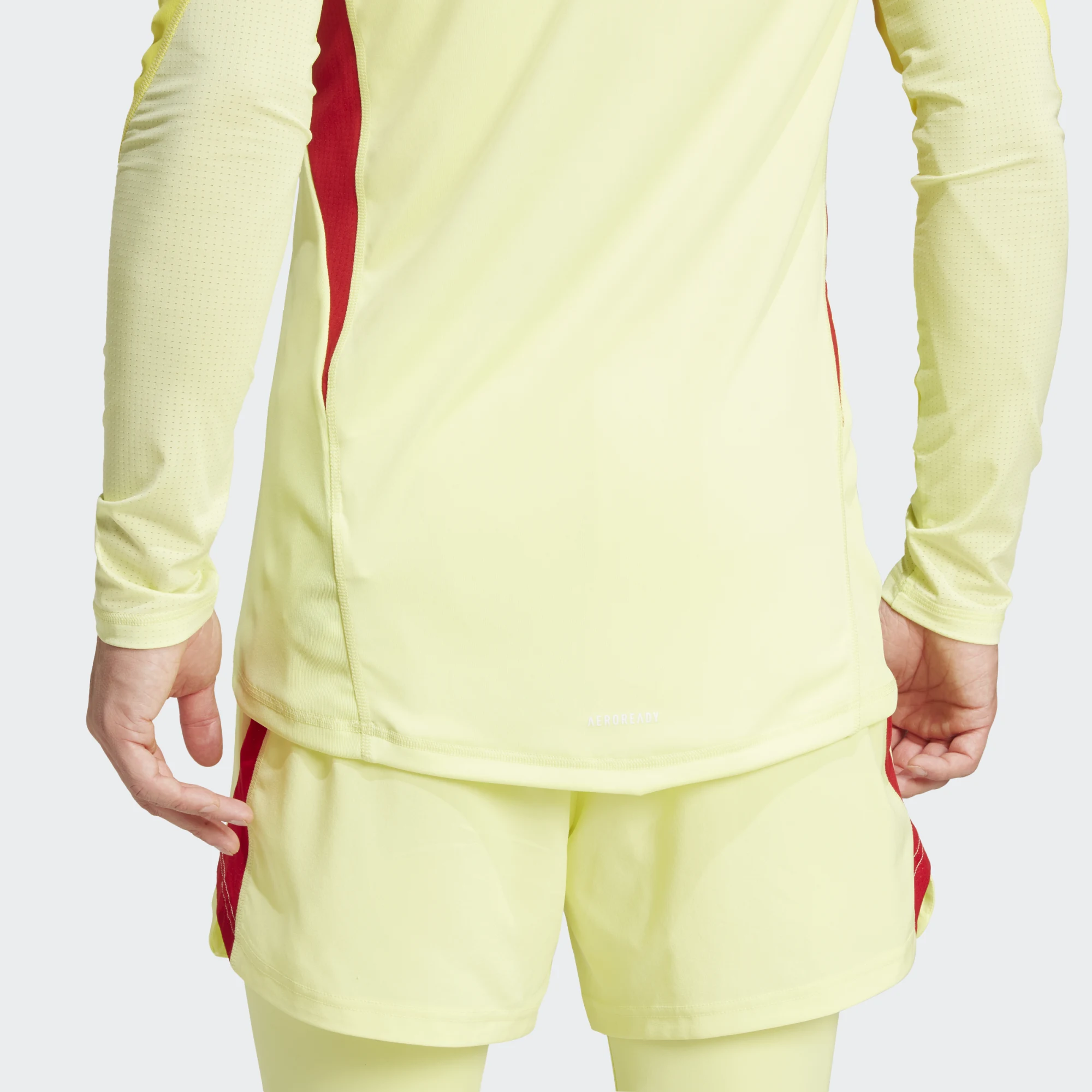 ADIDAS TIRO25 PRO GK JERSEY LS PULSE YELLOW ADIDAS TIRO25 PRO GK JERSEY LS PULSE YELLOW