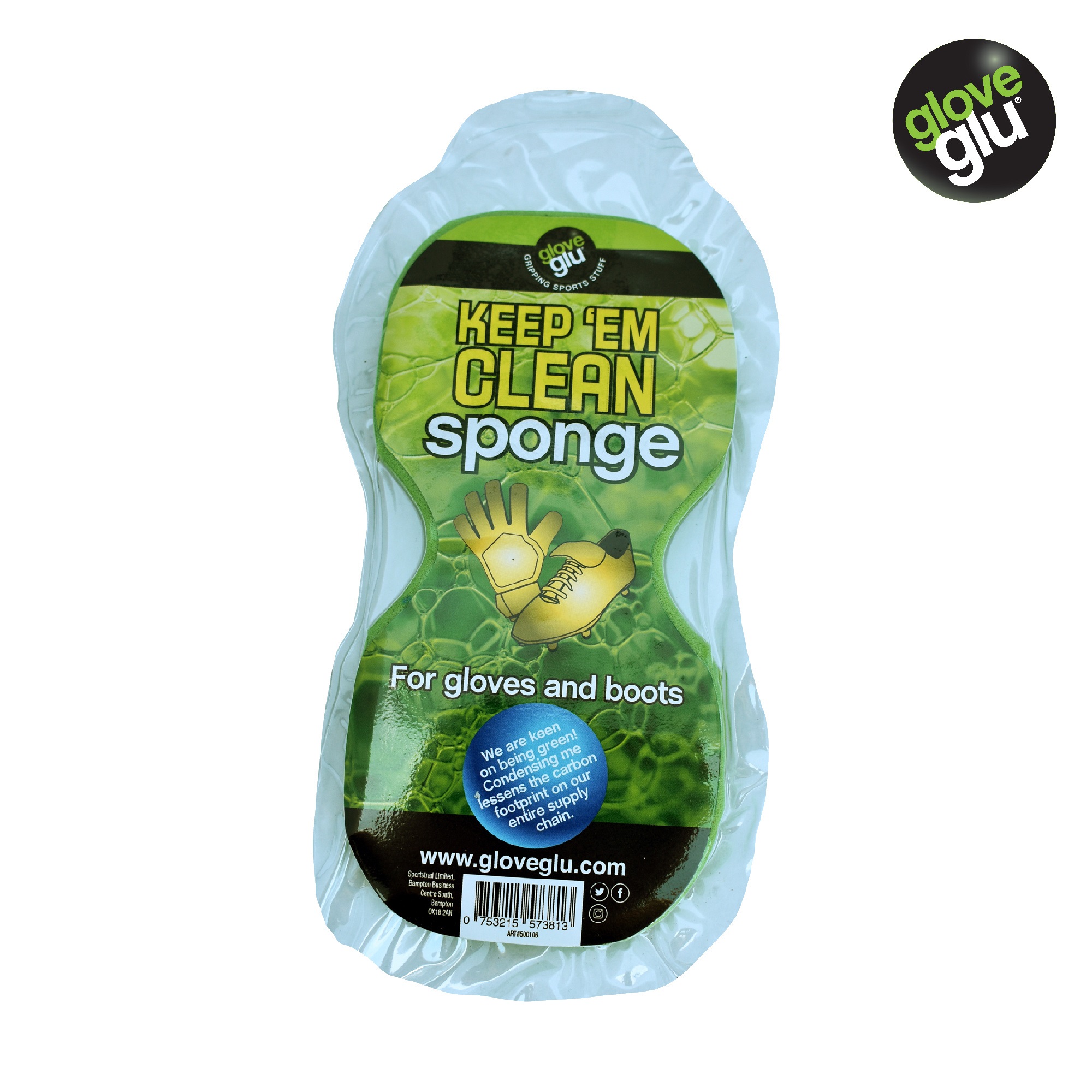 GLOVEGLU KEEP 'EM CLEAN SPONGE