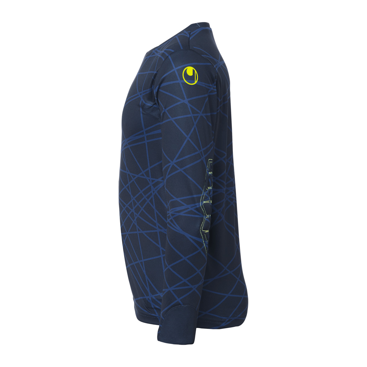 productDetailsImage-100529341-side-left.png UHLSPORT PREDICTION GK SET JUNIOR NAVY/FLUO YELLOW