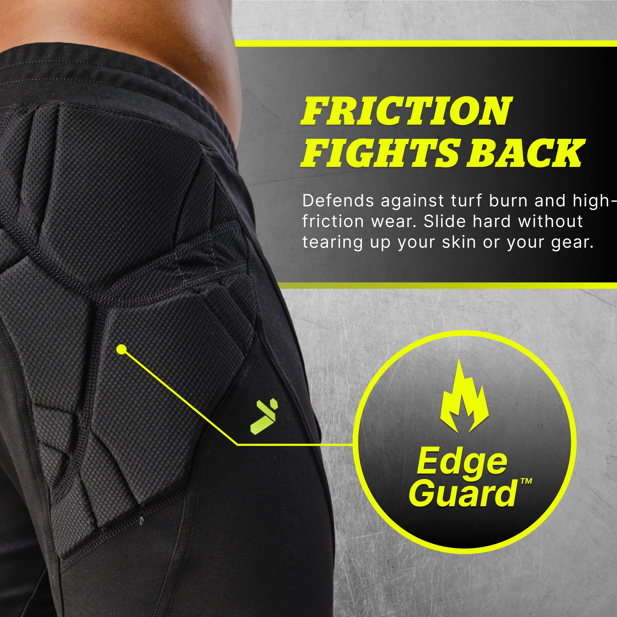STORELLI EXOSHIELD GK PANTS JUNIOR (PADDED)